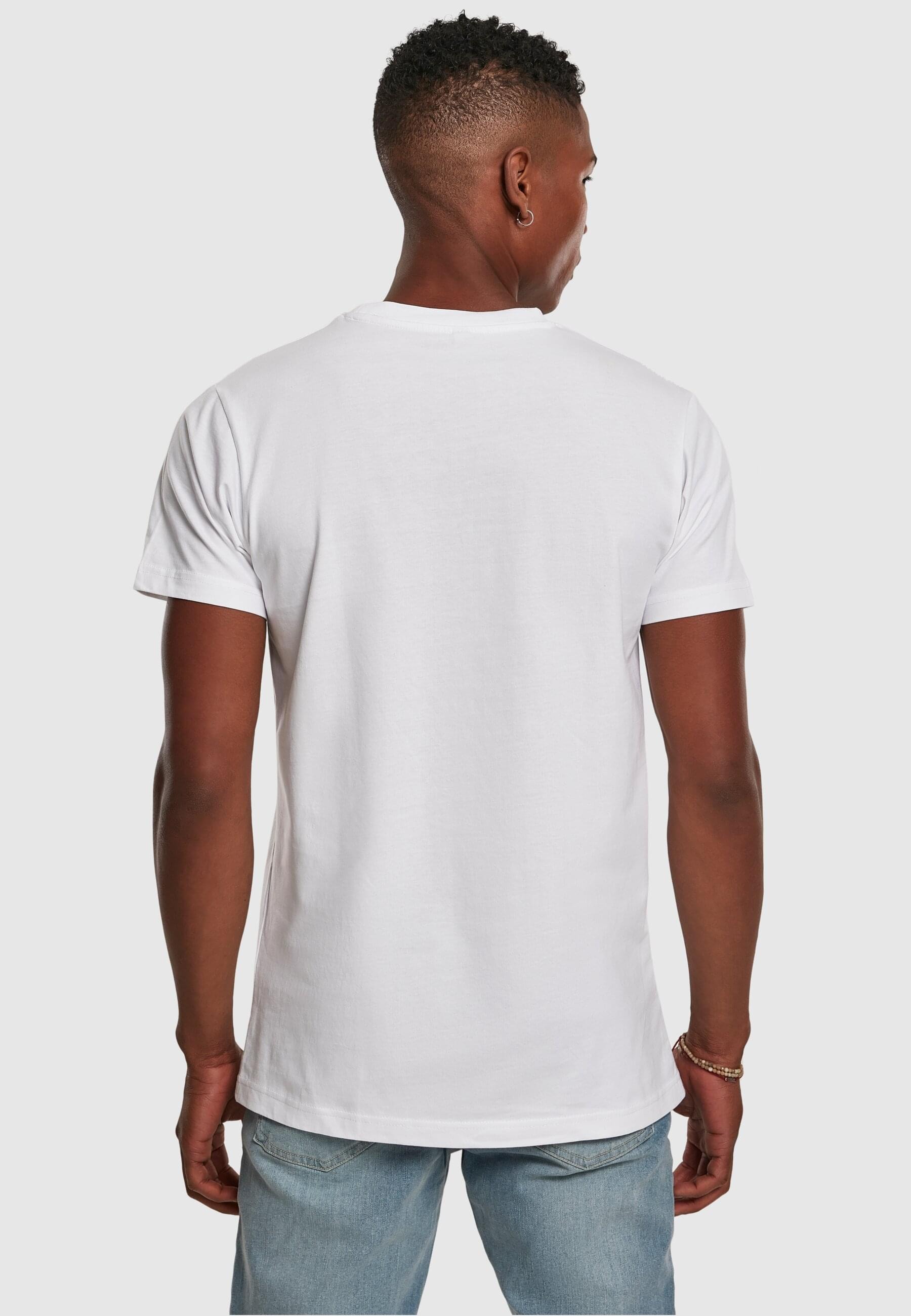 MisterTee T-Shirt »MisterTee Herren NASA Worm Tee«, (1 tlg.)