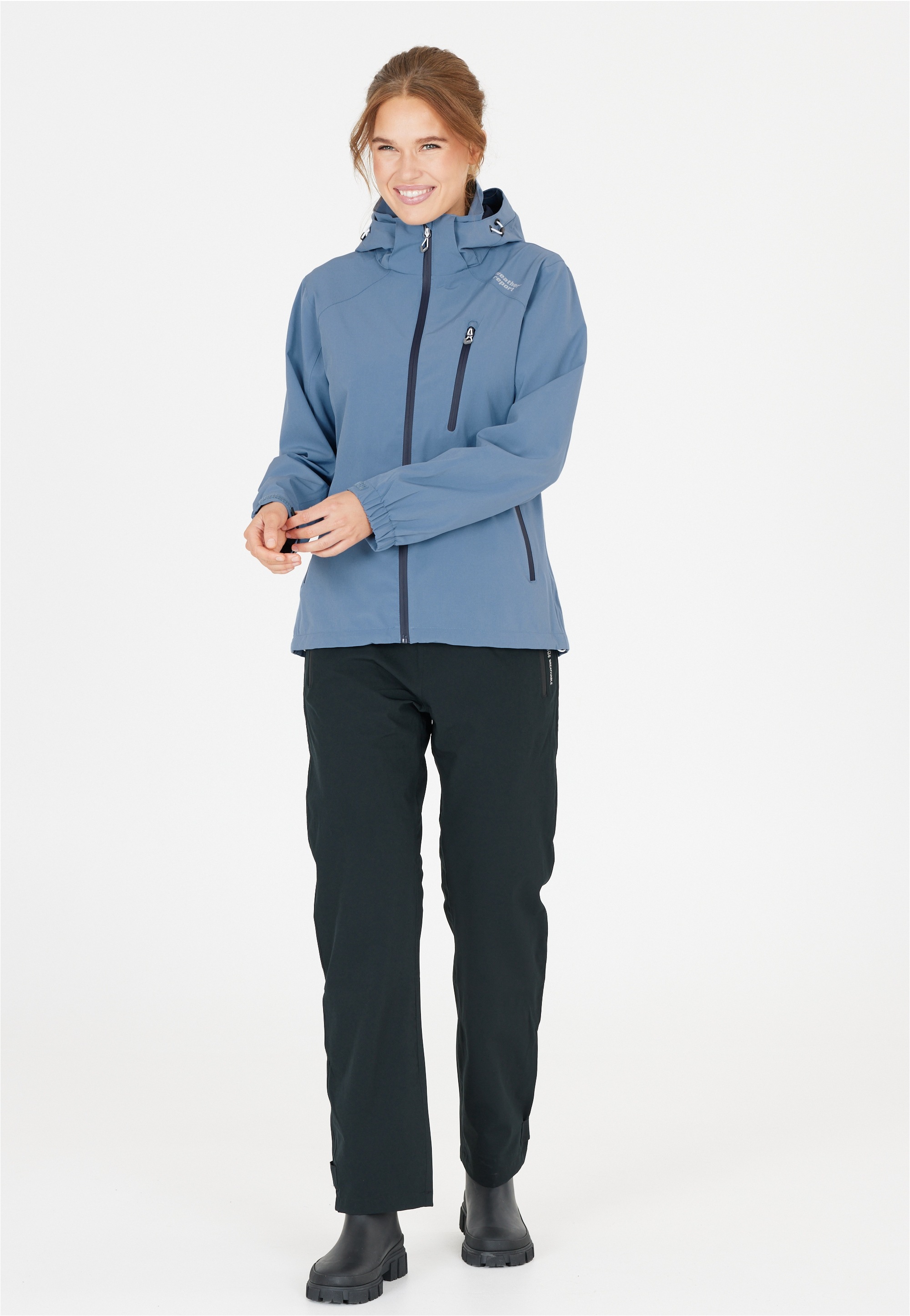 WEATHER REPORT Outdoorjacke »CAMELIA W-PRO15000«, mit wasserdichter Beschichtung