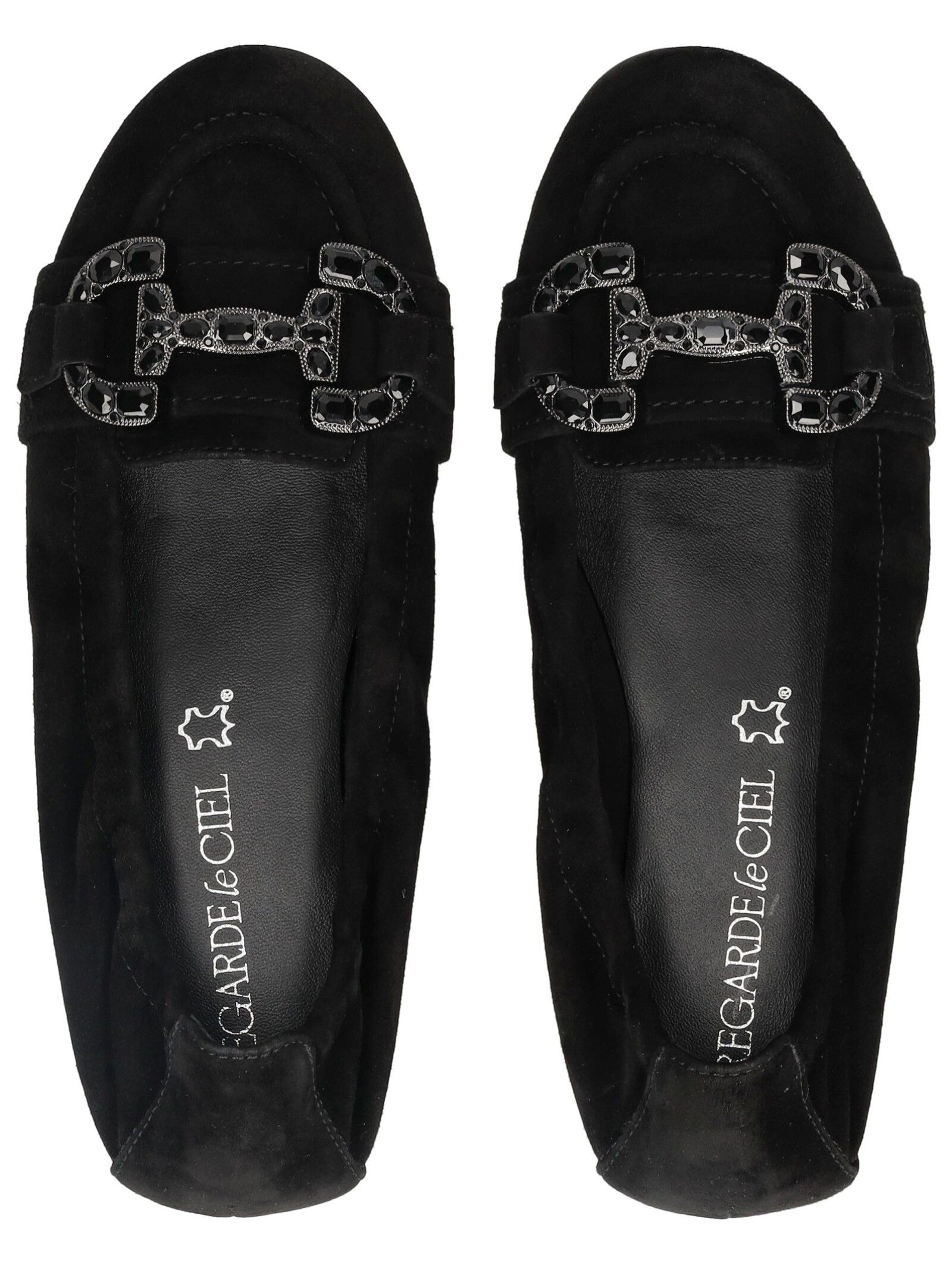 Regarde Le Ciel Ballerina »Regarde Le Ciel Ballerinas Veloursleder«