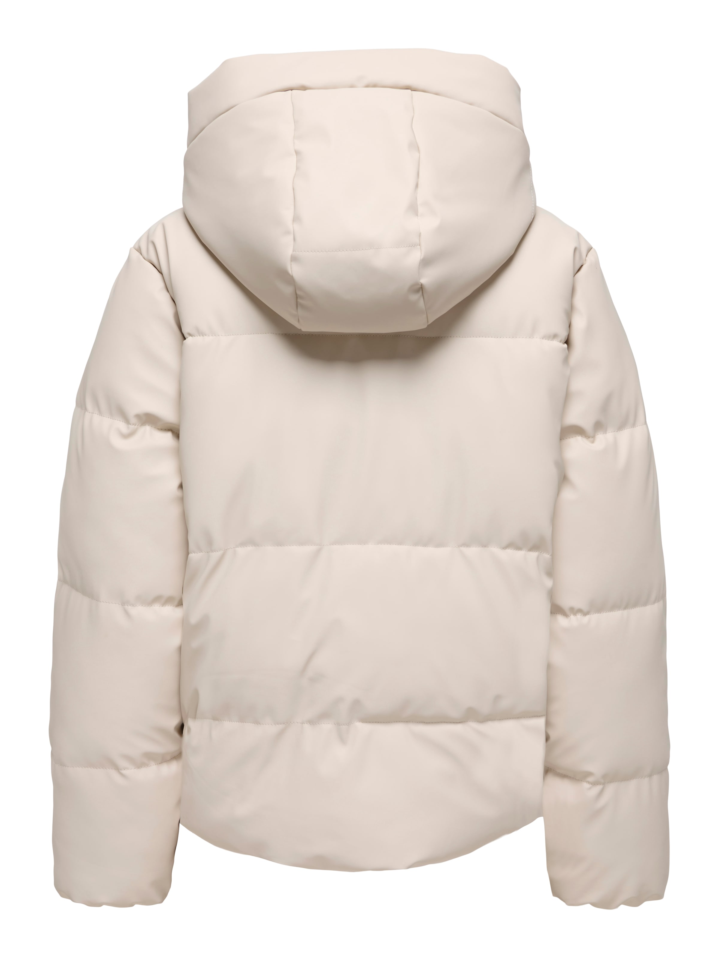 ONLY Steppjacke »ONLAGNES COATED PUFFER JACKET OTW« mit Kapuze