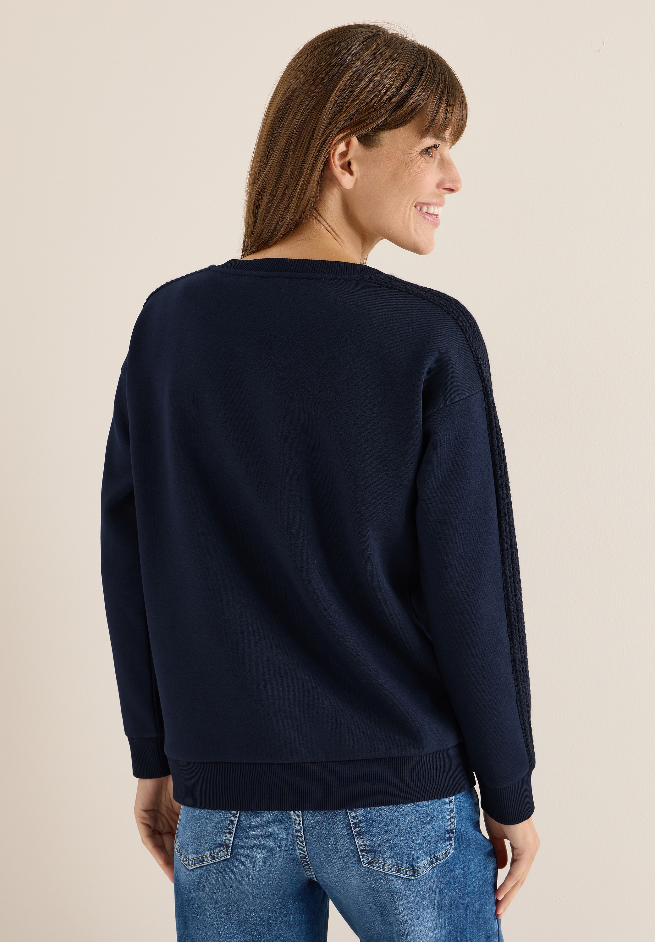 Cecil Sweatshirt , mit Rundhalsausschnitt
