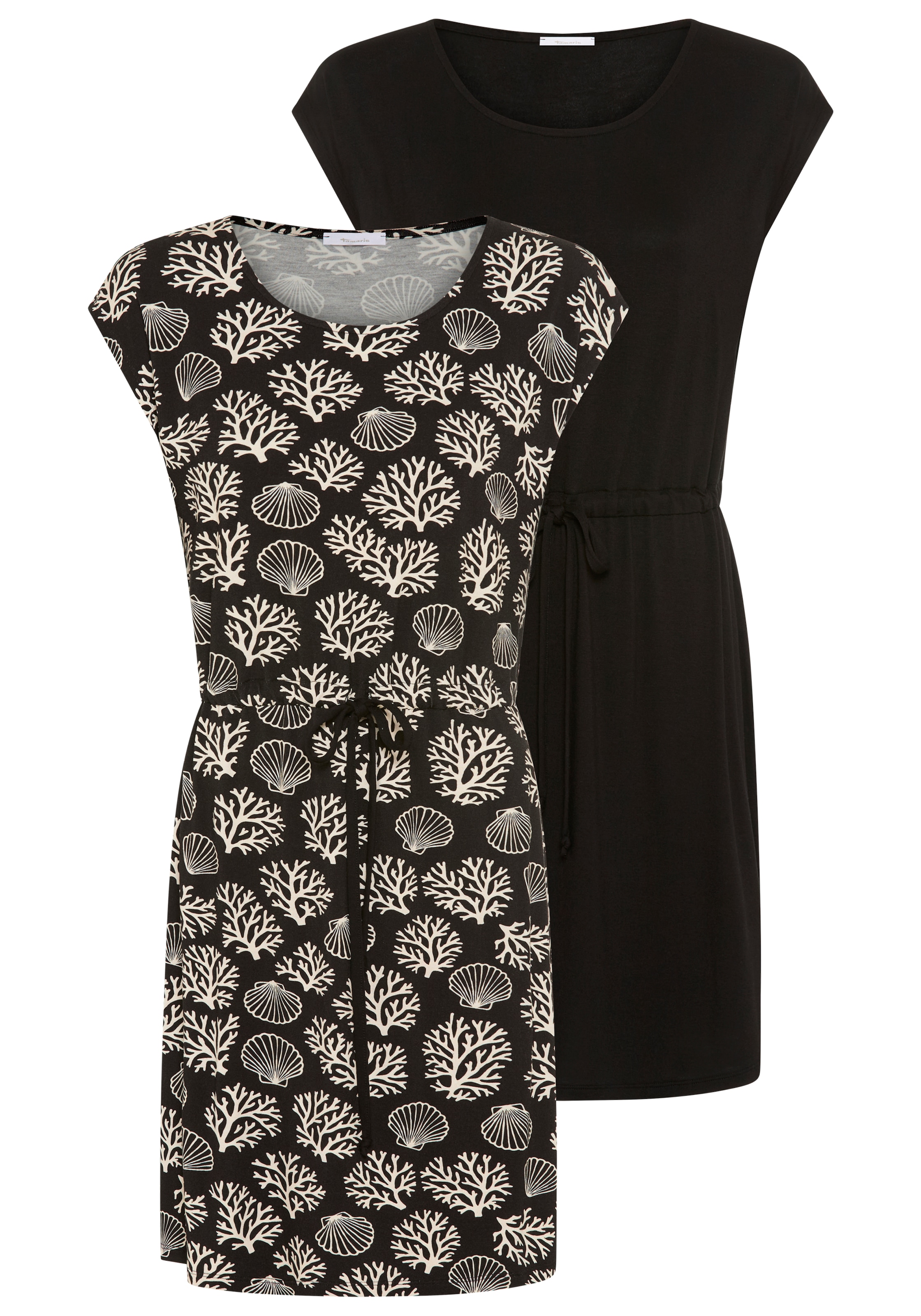 Tamaris Jerseykleid aus elastischem Single Jersey, für Frühling und Sommer, günstig online kaufen