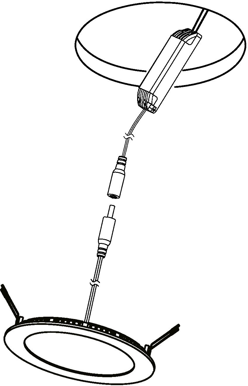 EGLO Einbauleuchte »FUEVA-C«, 1 flammig, Leuchtmittel LED-Board | LED fest integriert, EGLO CONNECT, Steuerung über APP + Fernbedienung, BLE, CCT, RGB