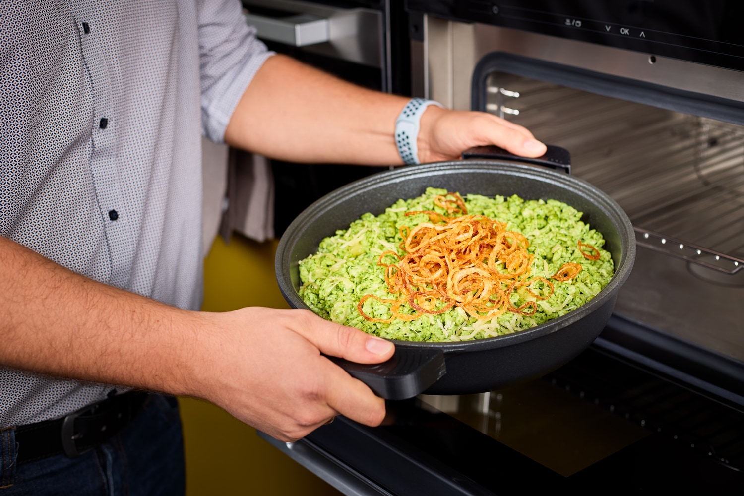 RÖSLE Servierpfanne »CADINI«, Aluminiumguss, Antihaftversiegelung, recyceltes  Aluminium, spülmaschinengeeignet bestellen | BAUR