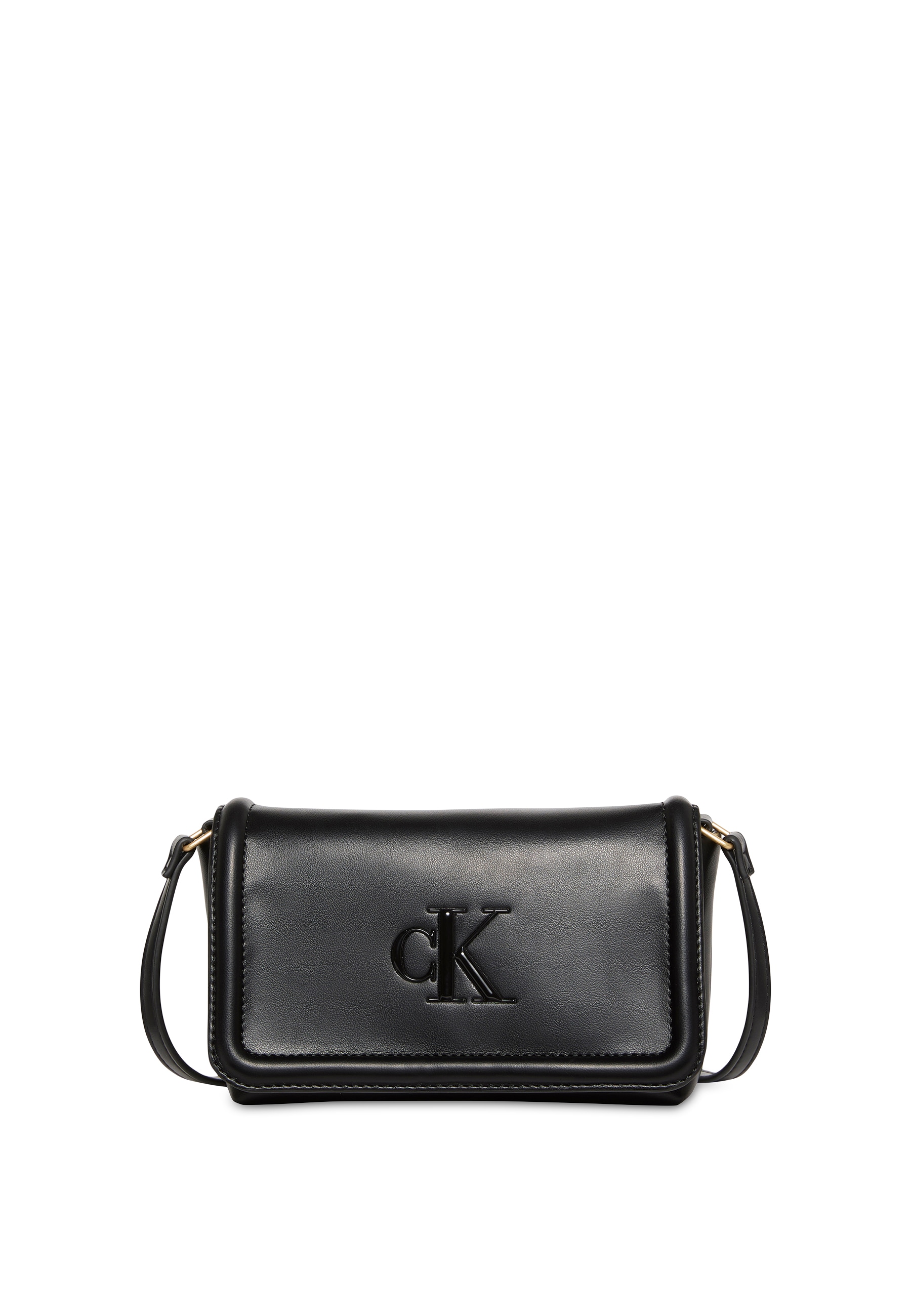Calvin Klein Umhängetasche "RAISED CK FLAP CROSSBODY", Damen-Schultertasche günstig online kaufen