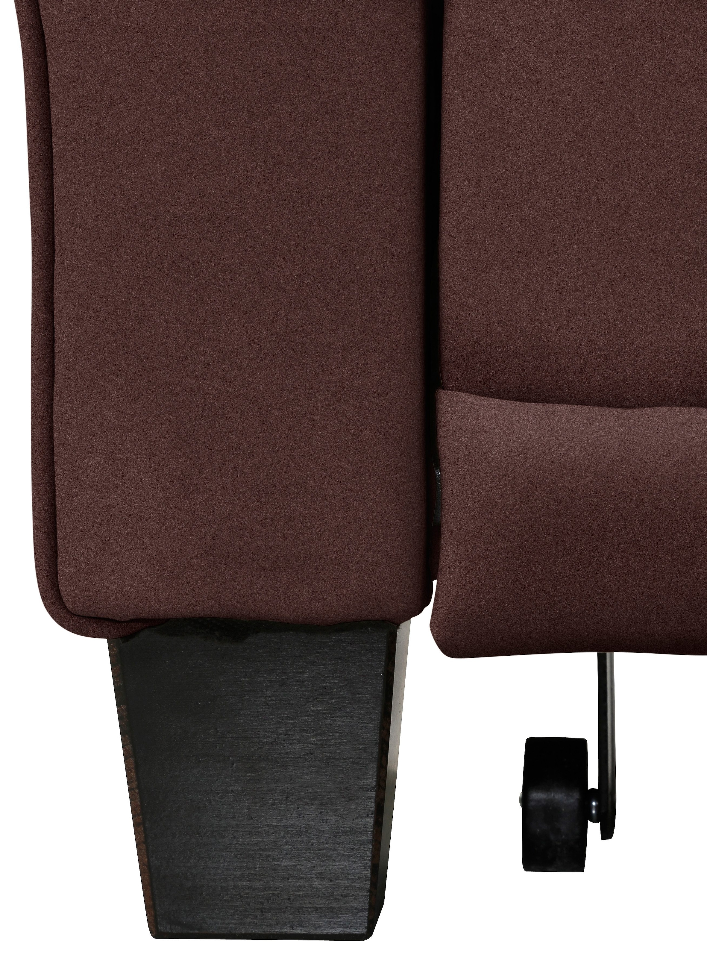 Home affaire Ecksofa »Camelita L-Form«, wahlweise mit Bettfunktion