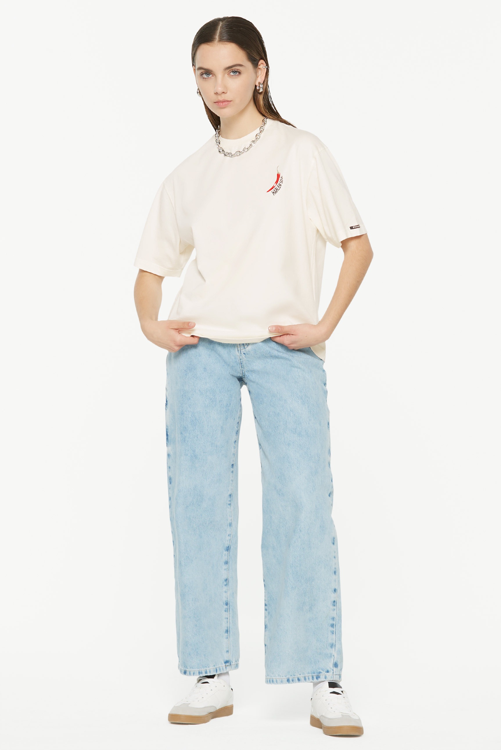 Thumbnail - Harlem Soul Rundhalsshirt aus Baumwolle