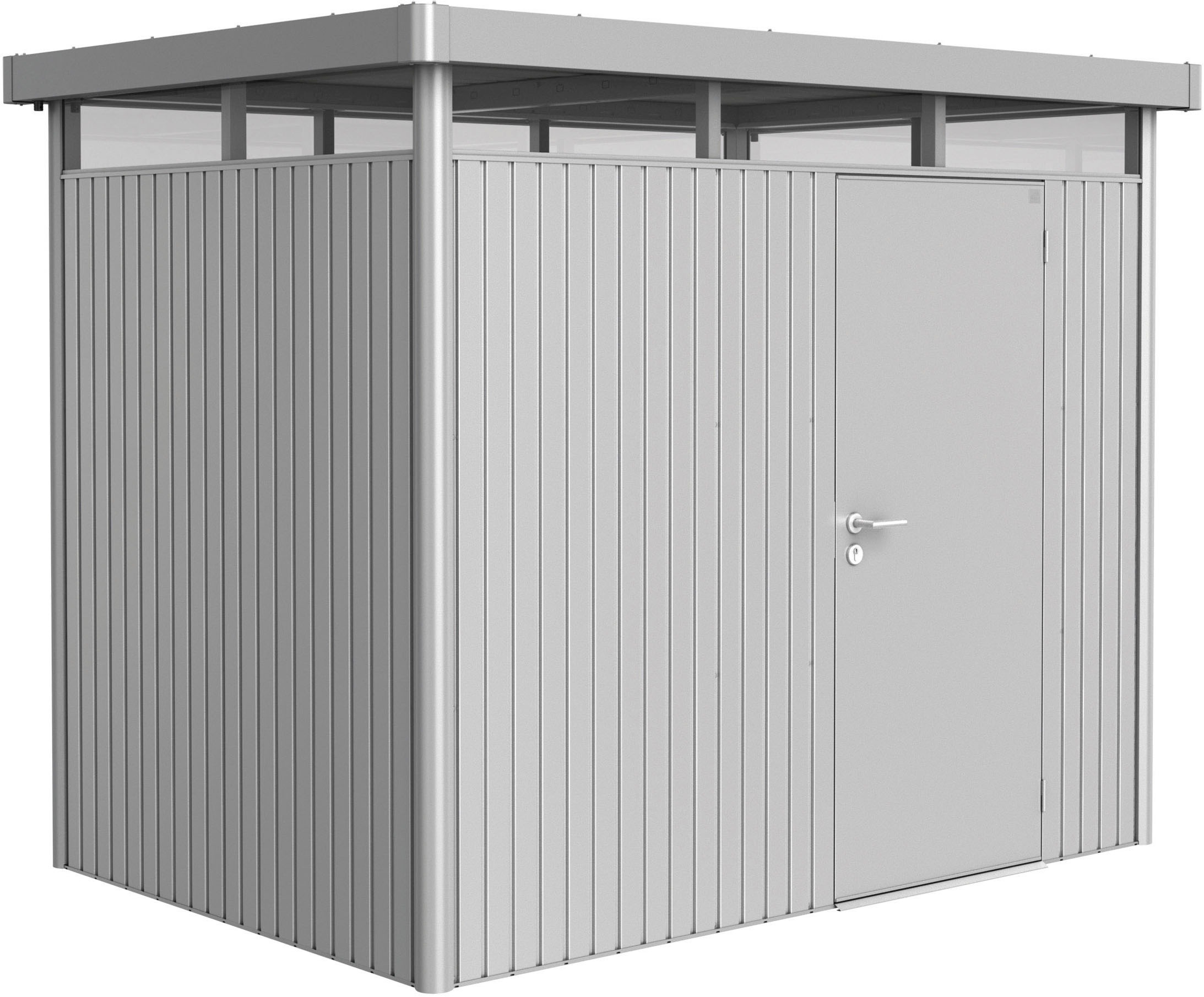 Biohort Gerätehaus "HIGHLINE Gr. H2, verschiedene Farben" stylisches Metall günstig online kaufen