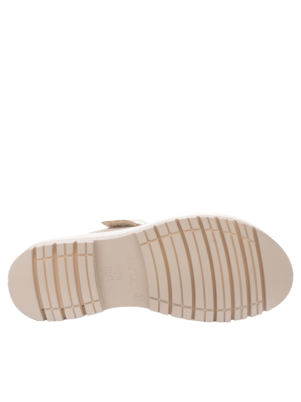 Ara Plateausandaletten »MALAGA«, Plateausandale, Klettschuh in Bequemweite G (= weit)