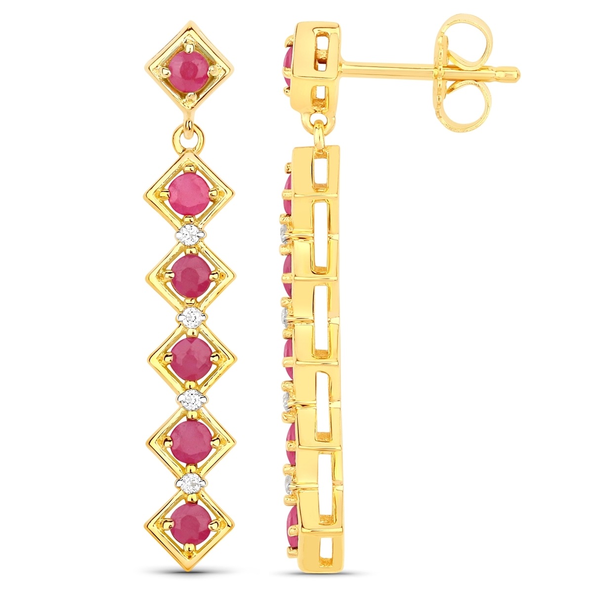 Rafaela Donata Paar Ohrhänger »Set: K116« aus Sterling Silber