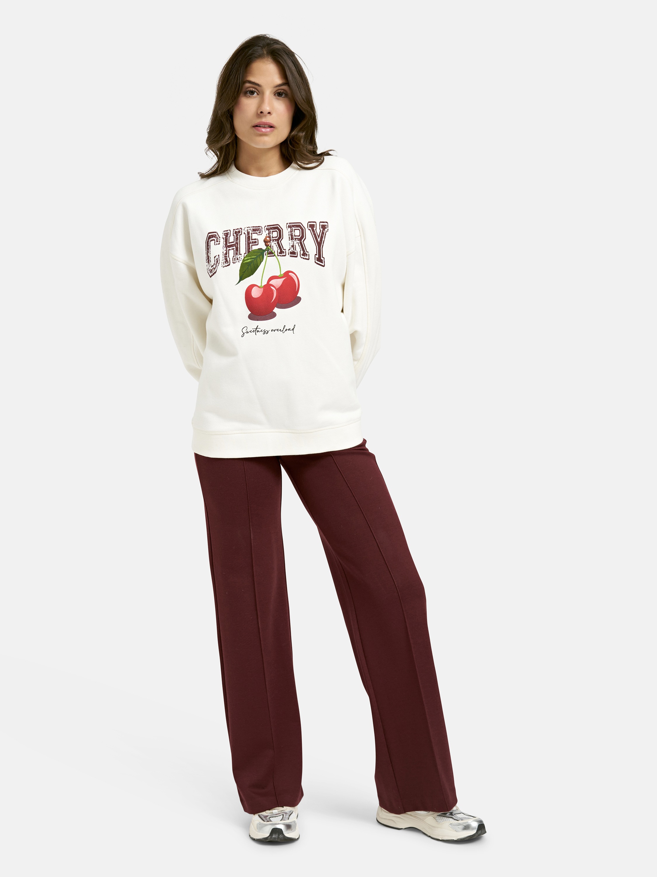 Smith & Soul Sweater , mit überschnittenen Schultern
