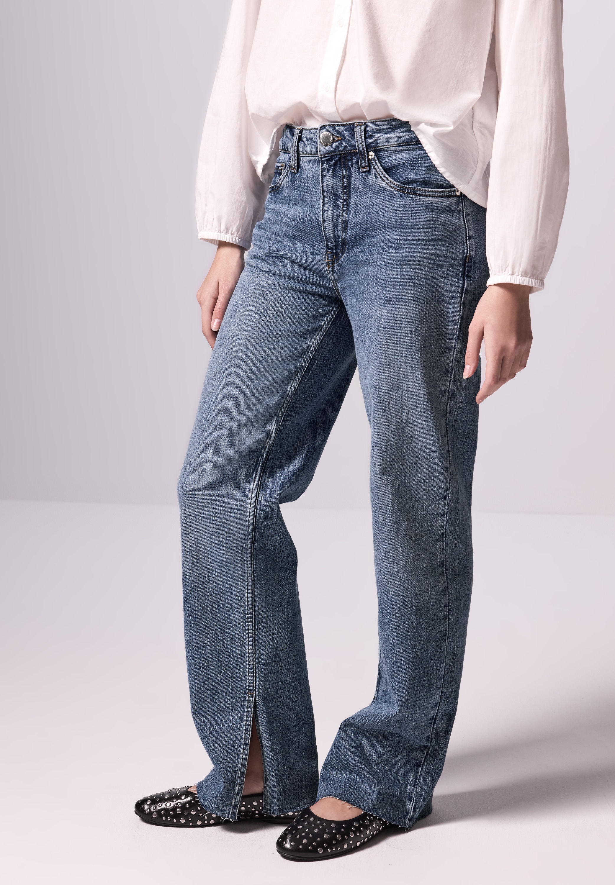 STREET ONE STUDIO Comfort-fit-Jeans, High Waist