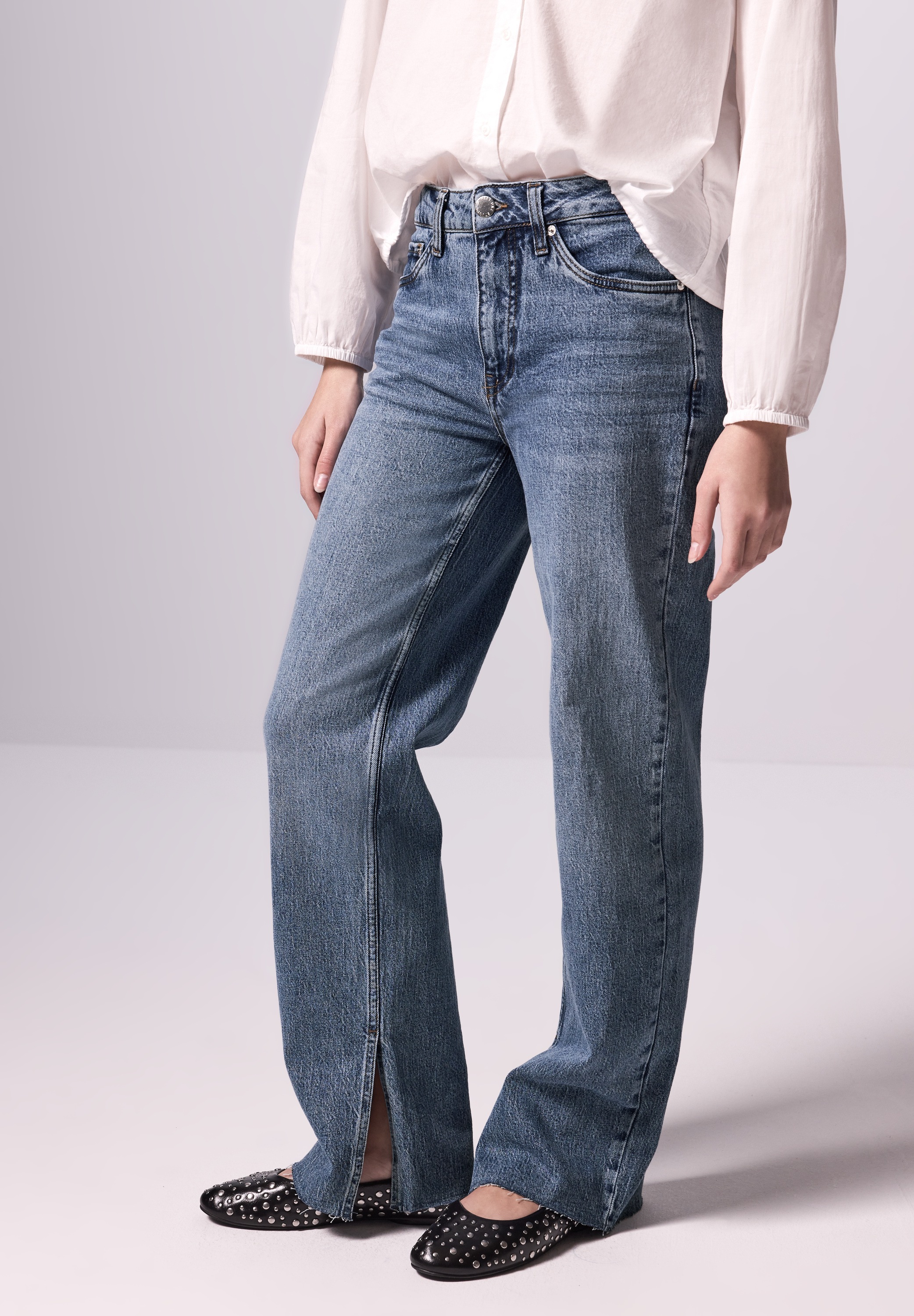 STREET ONE STUDIO Comfort-fit-Jeans, High Waist günstig online kaufen