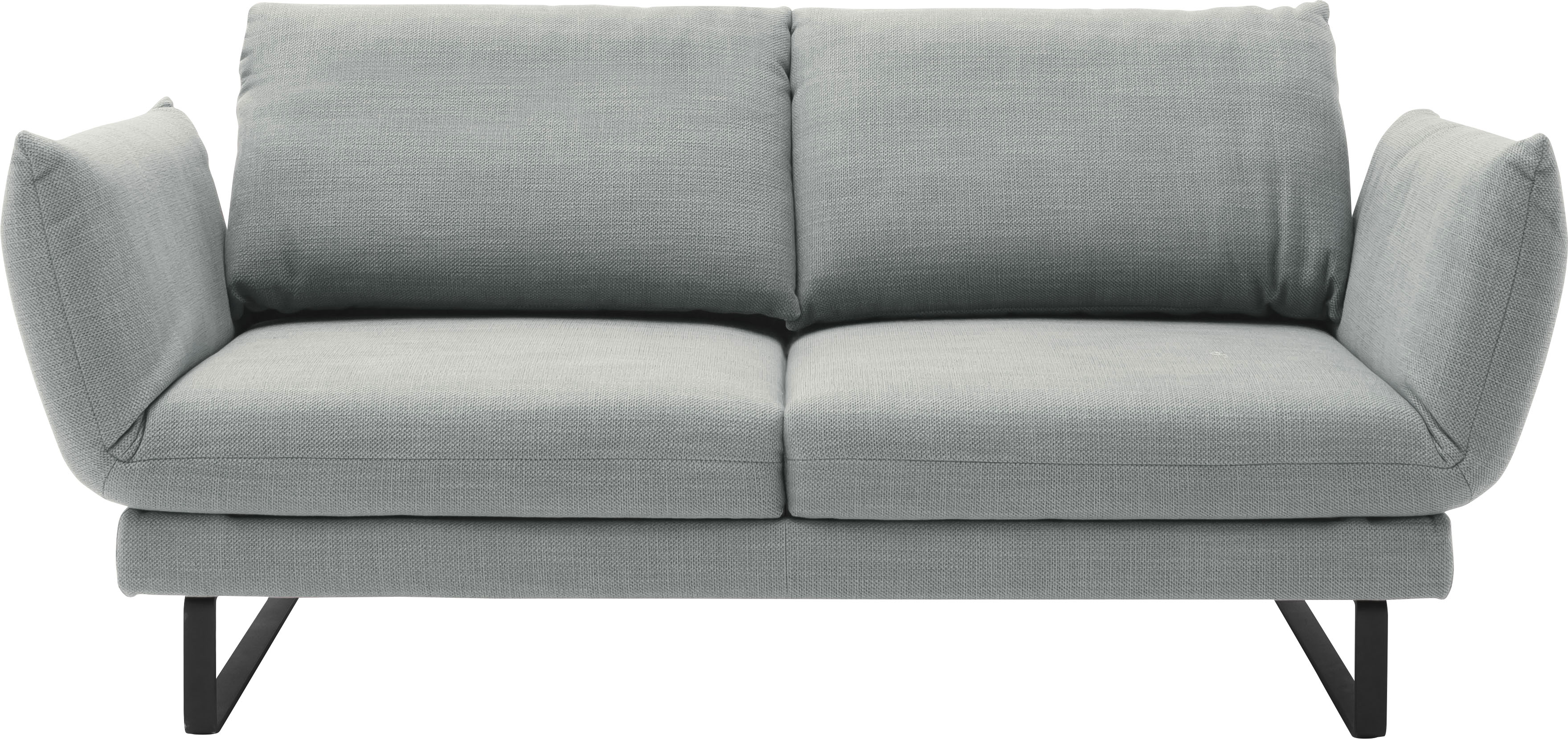 SCHÖNER WOHNEN-Kollektion 2-Sitzer "Spin, Multifunktionssofa, bequem und hochwertig verarbeitet" Drehsitz-Funktion, USB-Anschluss, Armlehnfunktion, Rückenverstellung