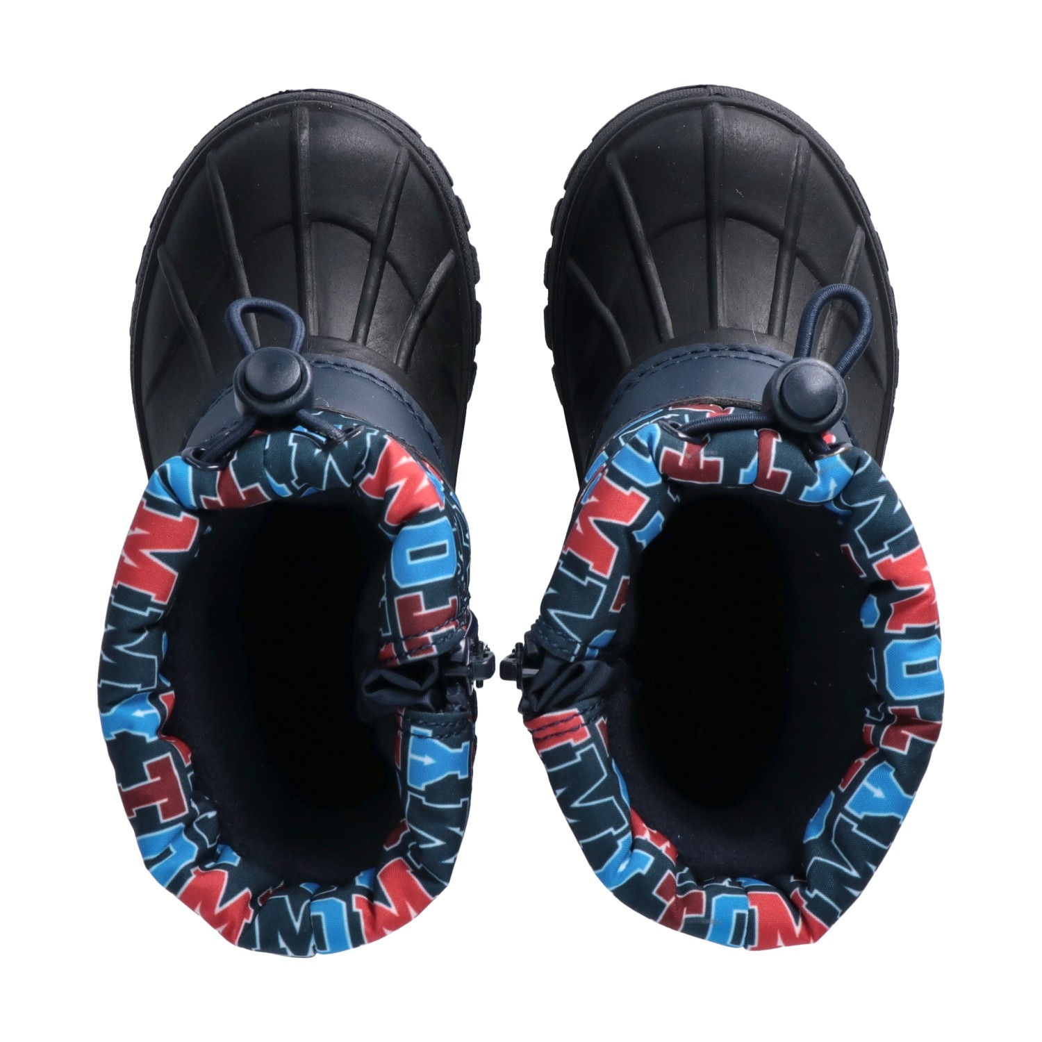 Tommy Hilfiger Winterboots  Winterstiefel, Kindergartenschuh mit bunten Tommy-Buchstaben