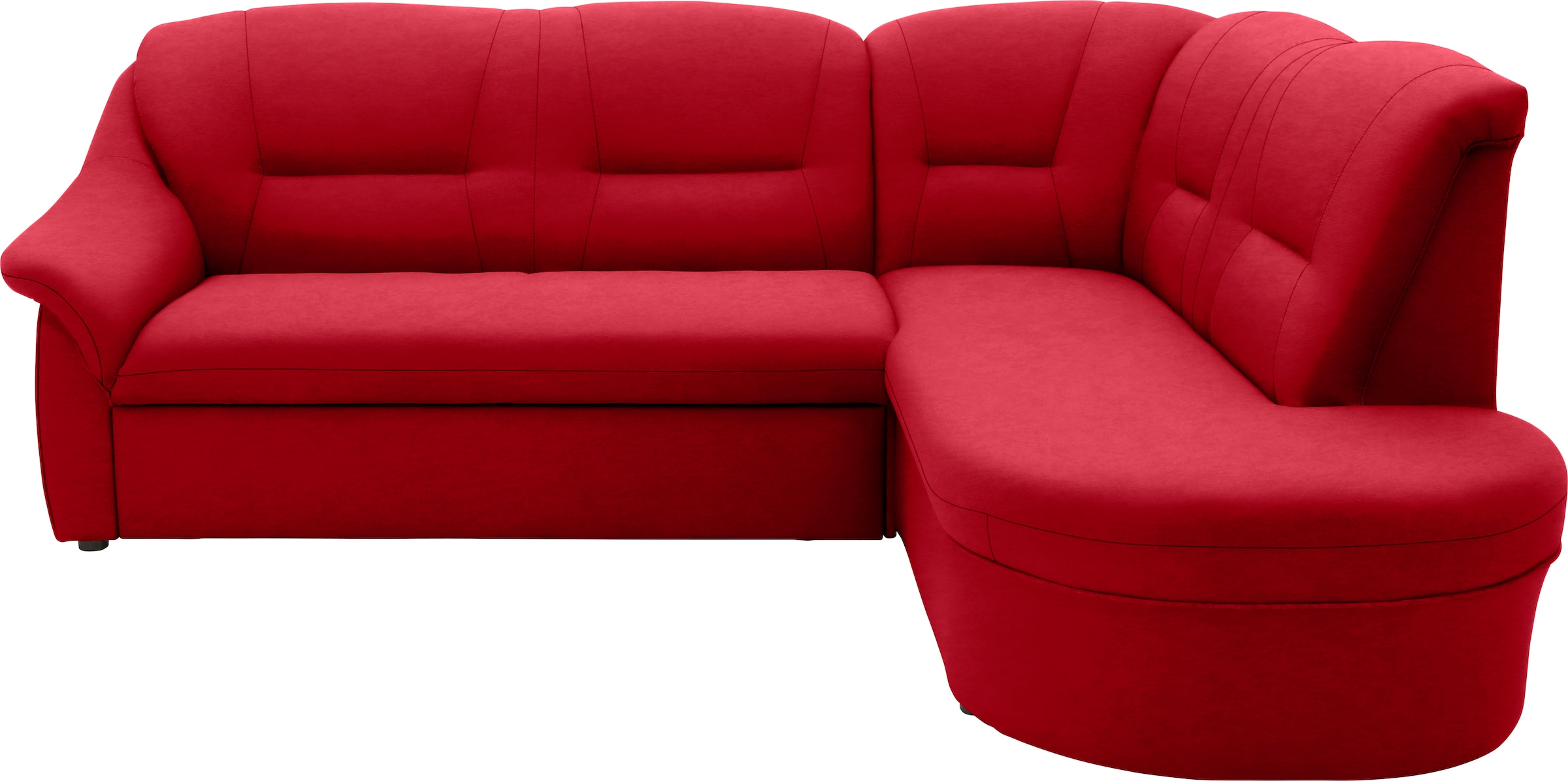 Ecksofa »Faenza L-Form«, DOMO collection Ecksofa, mit Ottomane, wahlweise mit...