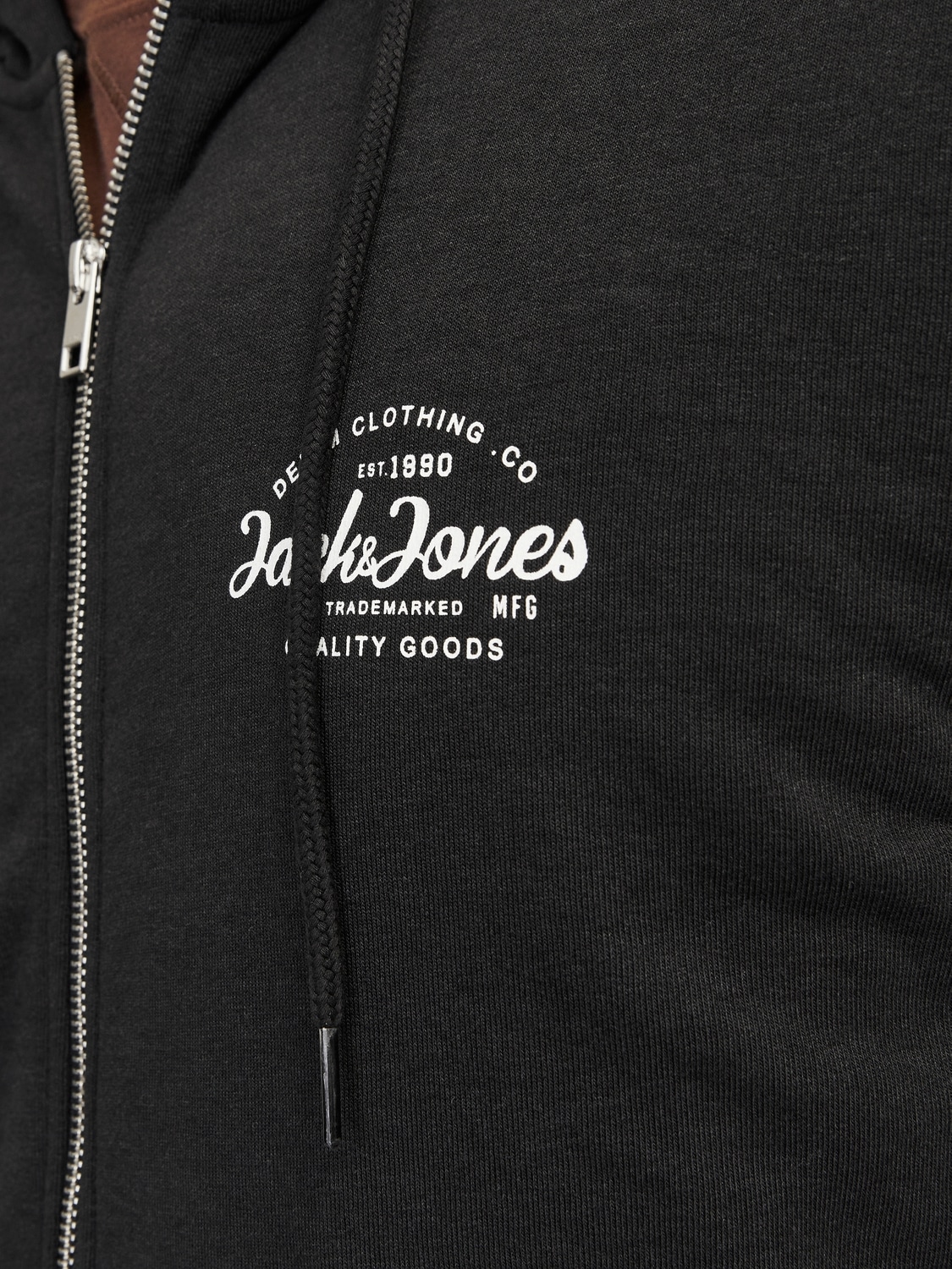 Jack & Jones Sweatjacke »JJFOREST SWEAT ZIP HOOD«