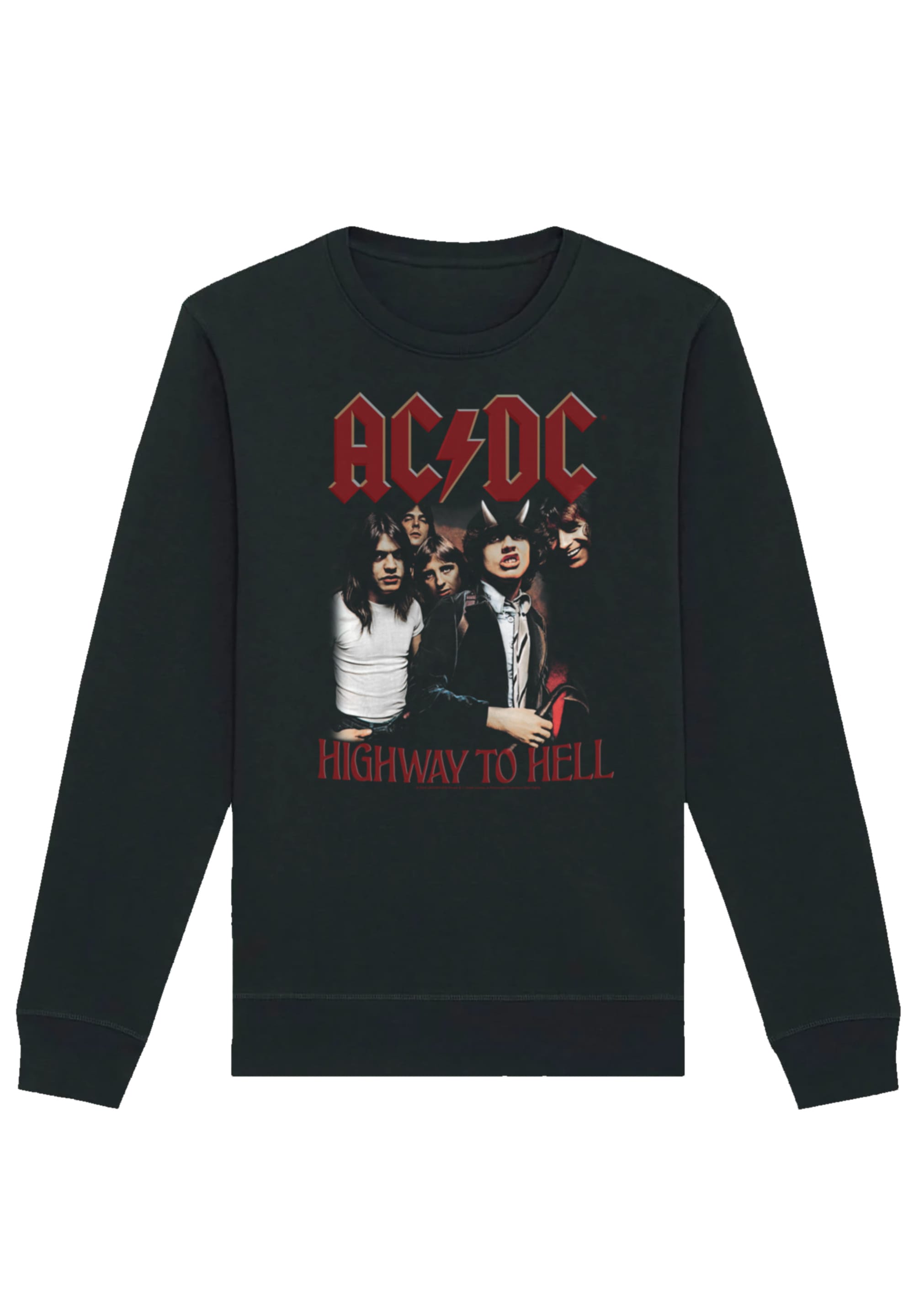 F4NT4STIC Sweatshirt "AC/DC Rock Musik Band Highway To Hell", Premium Quali günstig online kaufen