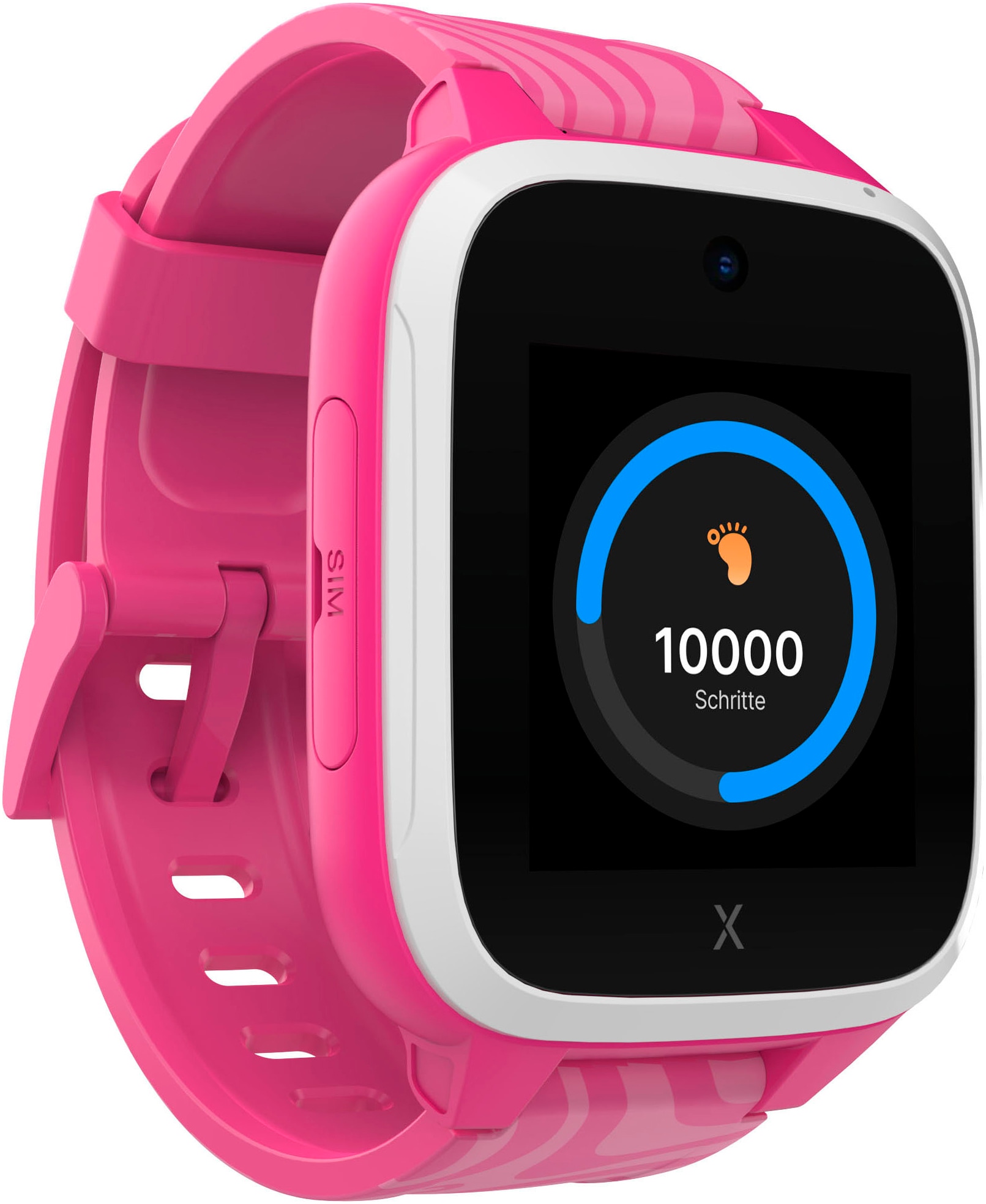 Xplora Smartwatch »Kinder Smartwatch XGO3 inkl. Telekom Nano SIM«, (3.3 cm / 1.3 Zoll), RTOS, 0,12 GB,)