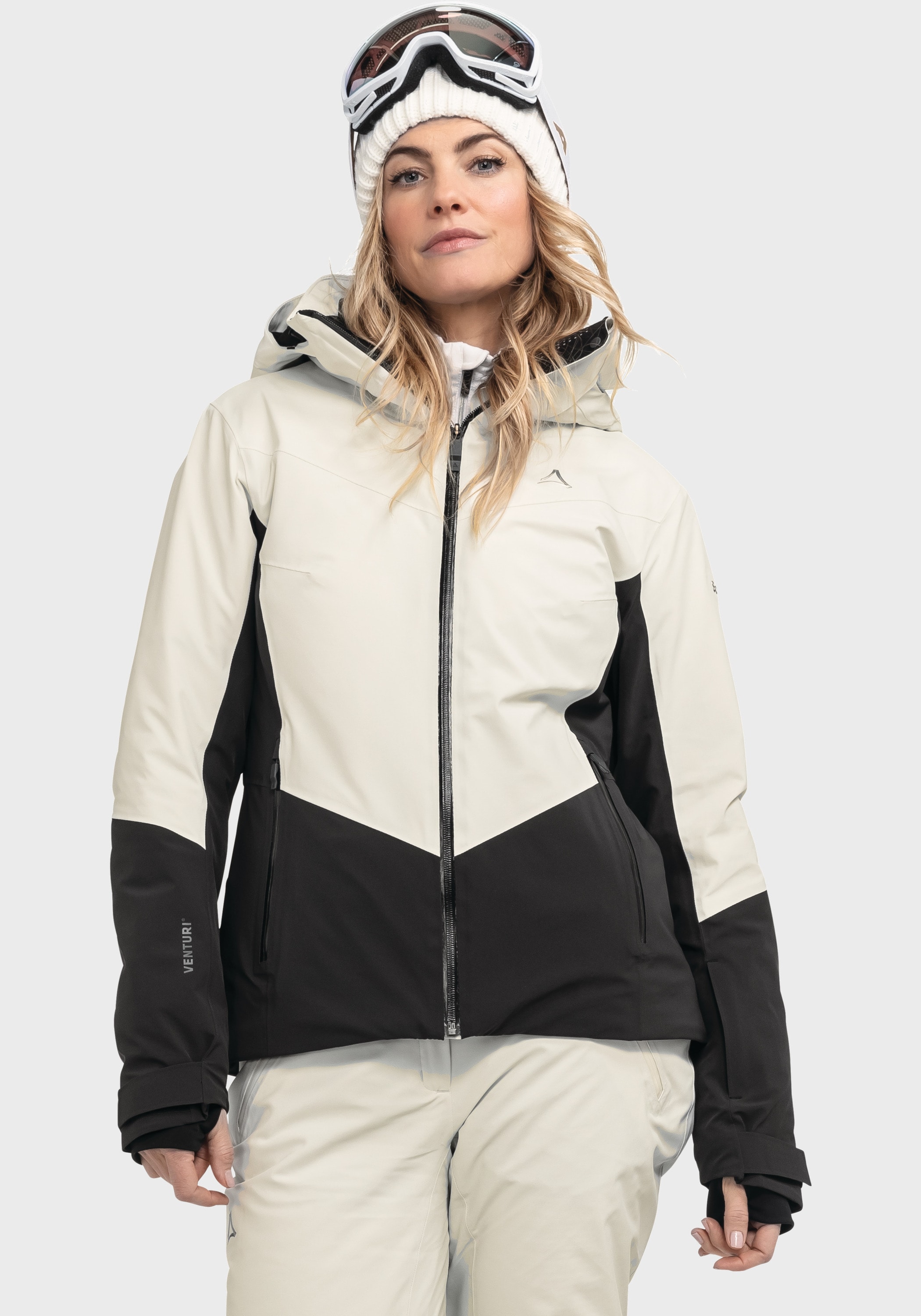 Schöffel Outdoorjacke »Ski Jacket Style Safuna WMS«, mit Kapuze