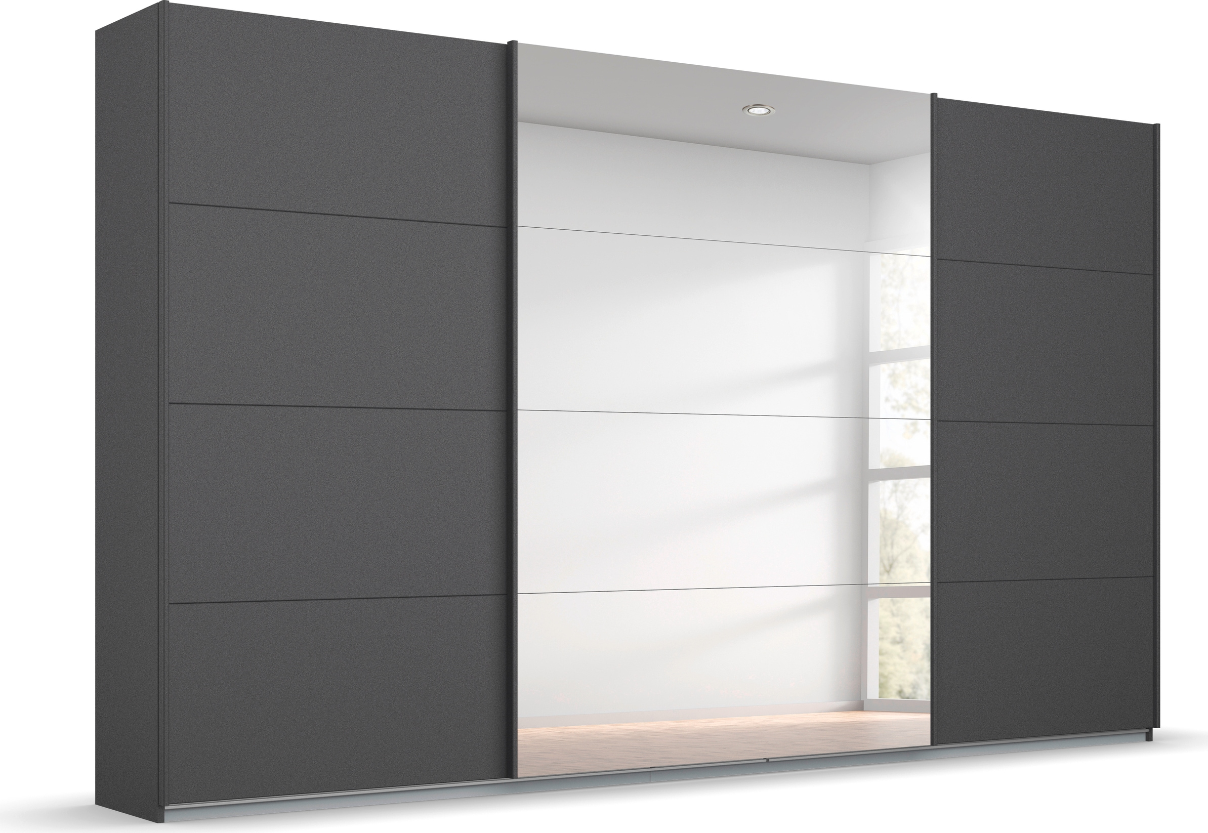 OTTO home "Mehrzweckschrank Aktenschrank Möbel Mietswohnung TOPSELLER OTELI" 3 Ausstattungen BASIC/CLASSIC/PREMIUM (inkl. SOFT-CLOSE-FUNKTION), Breiten 203/271/315/360 cm Höhen 210/229 cm MADE IN GERMANY