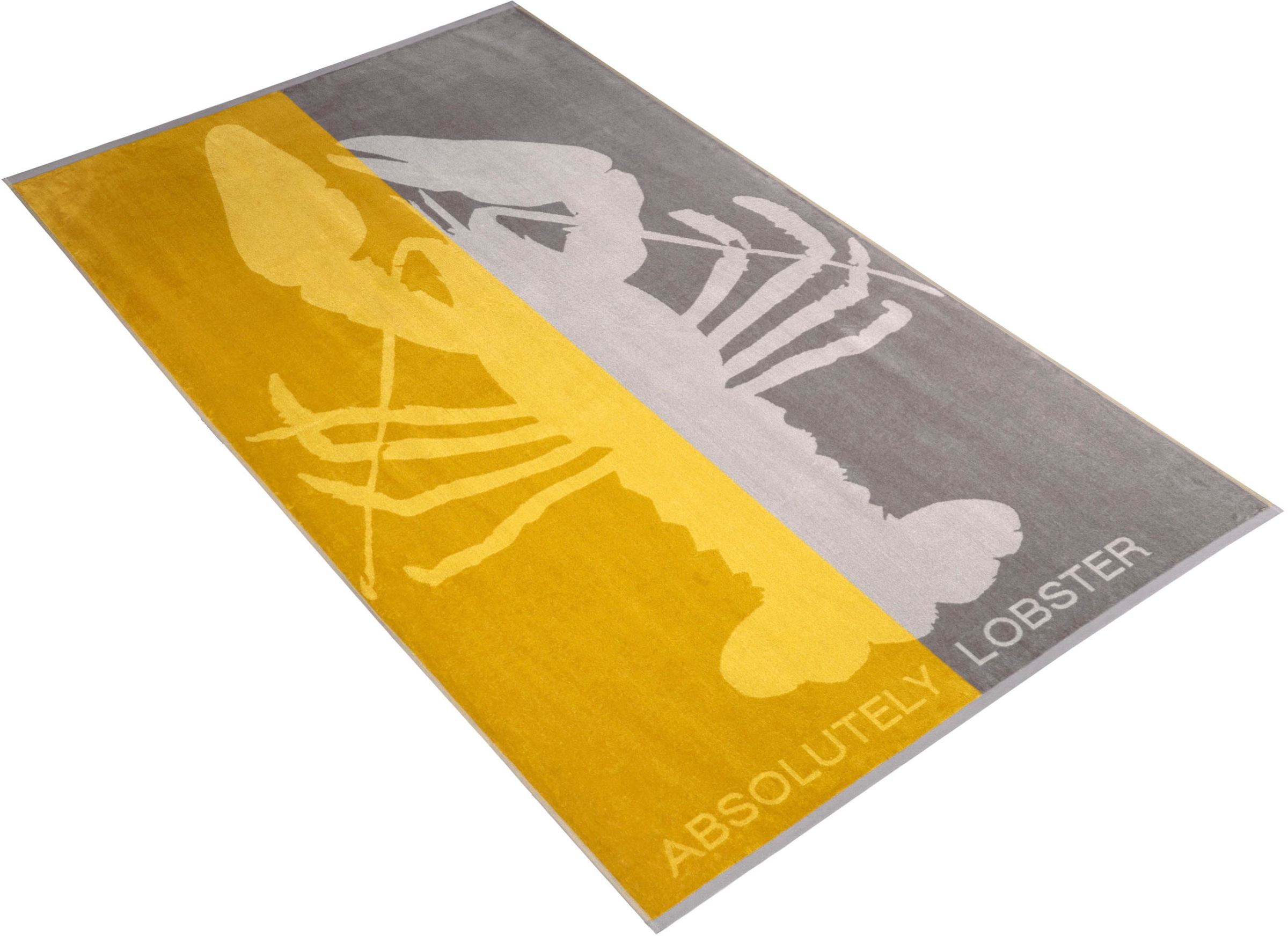 Vossen Strandtuch »Absolutely Lobster«, (1 St.)