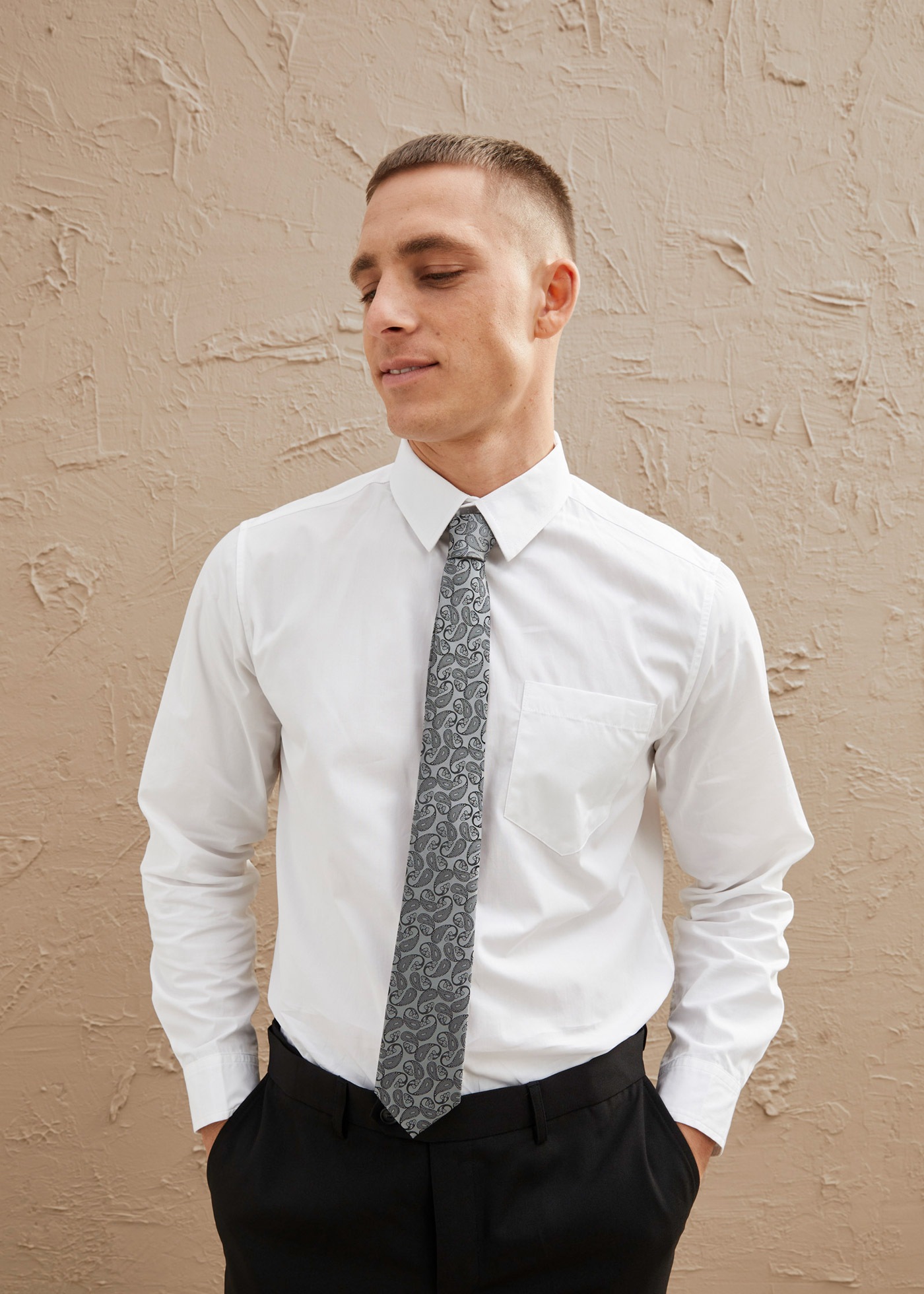 bonprix Anzug Set, 4 tlg. bequem festlicher Stil, bequeme Passform, aus Pol günstig online kaufen