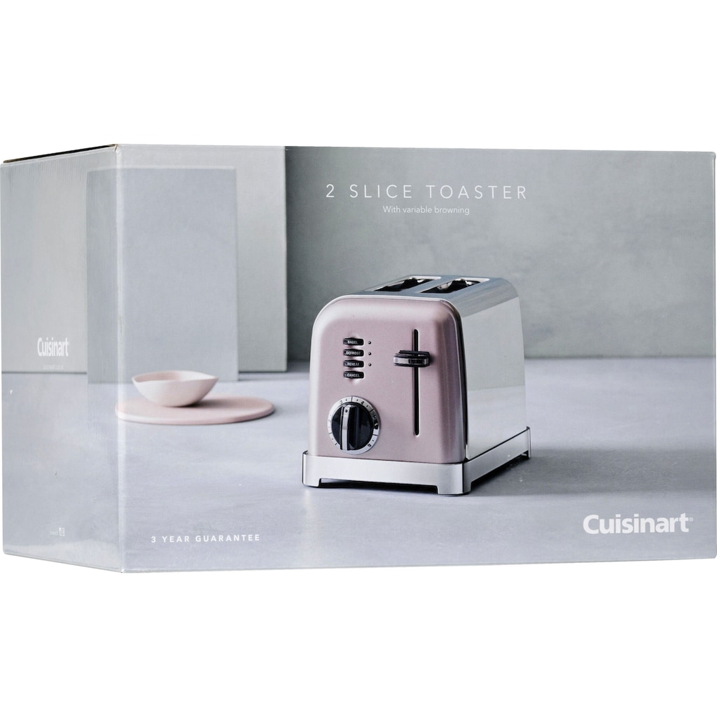 Cuisinart Toaster »CPT160PIE«, für 2 Scheiben, 900 W