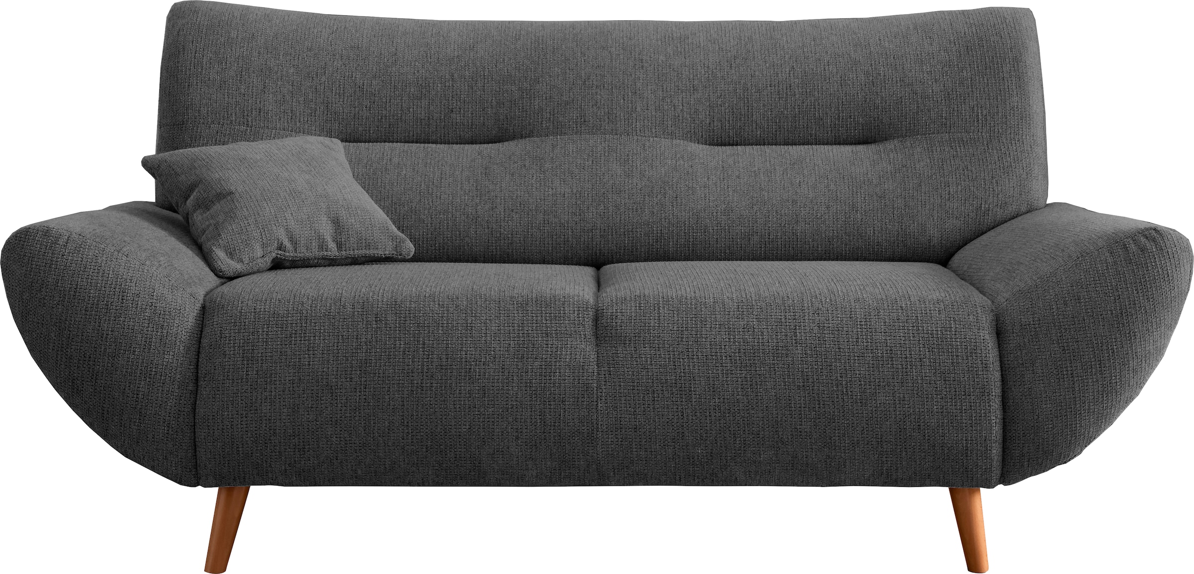 INOSIGN Polstergarnitur »Drago elegant und zeitlos, komfortabel, moderne Formensprache«, (Set, 3 tlg., 3-Sitzer, 2-Sitzer und Sessel), als Sessel/Polsterecke erhältlich, versch. Stoffe, inkl. 2 Zierkissen