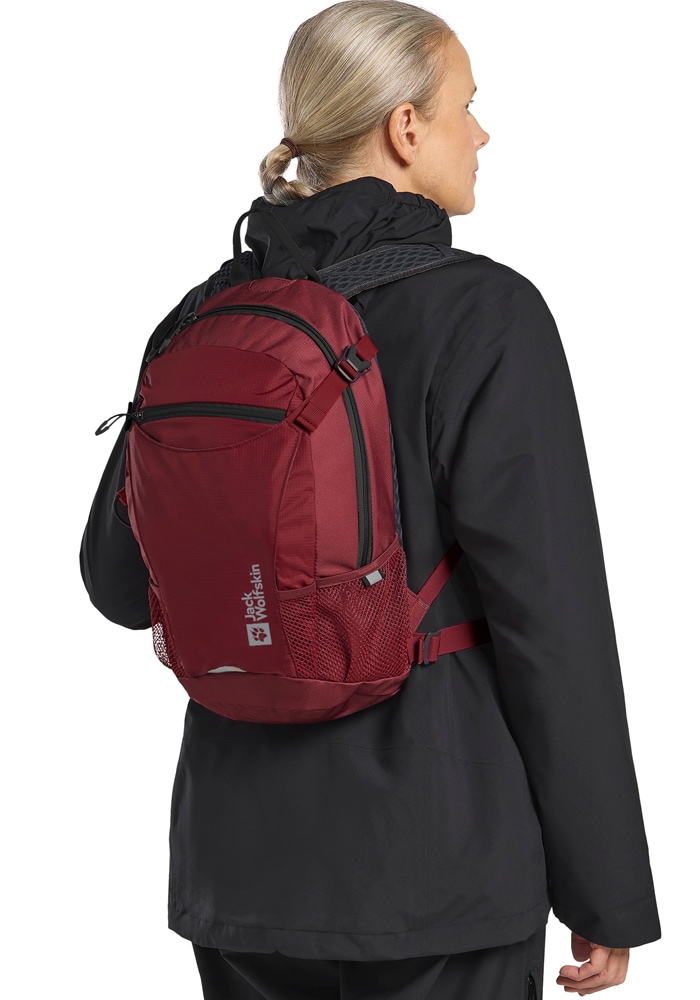 JACK WOLFSKIN Daypack "VELOCITY 12", onesize, rot, Rucksäcke