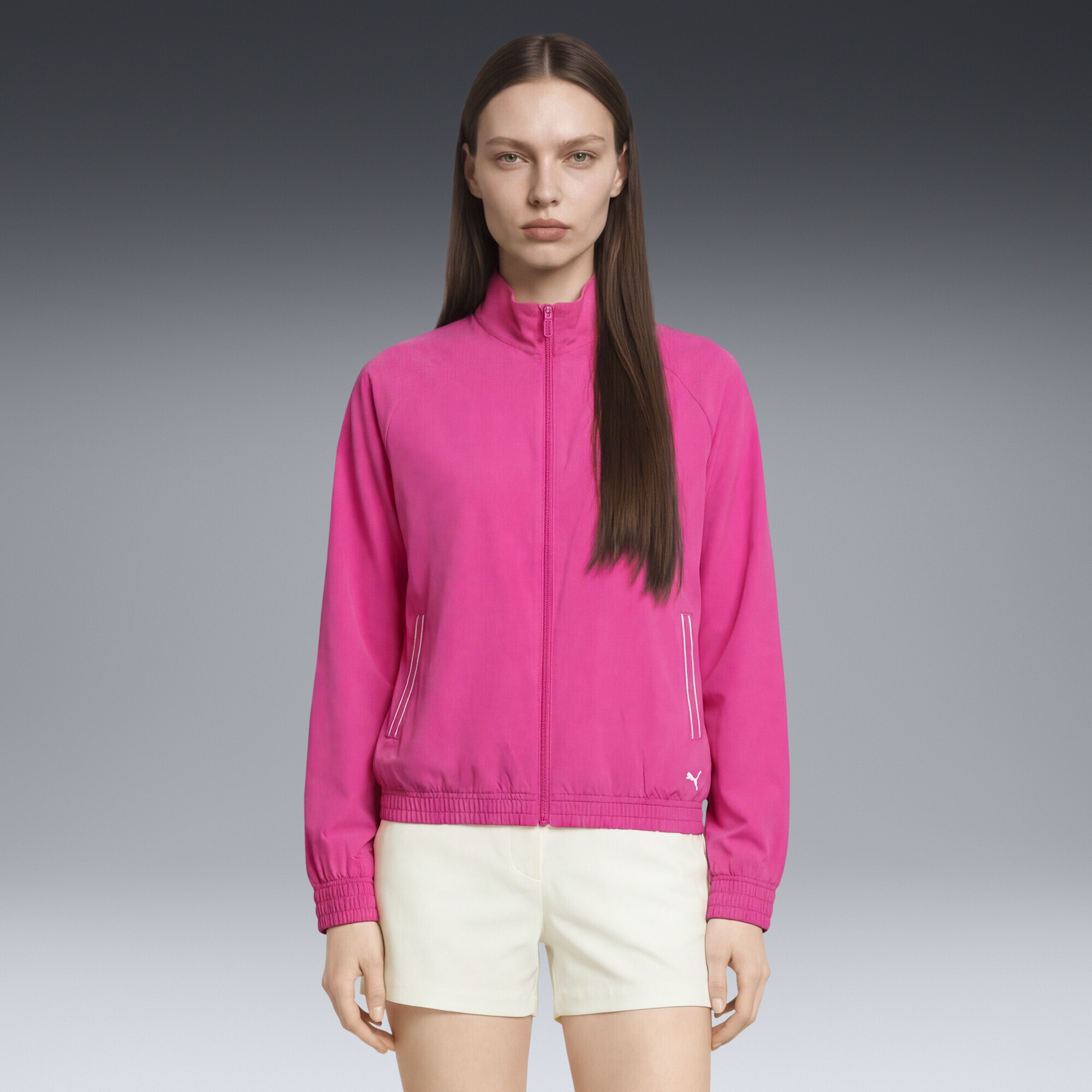 PUMA Trainingsjacke »Golf Windjacke Damen«