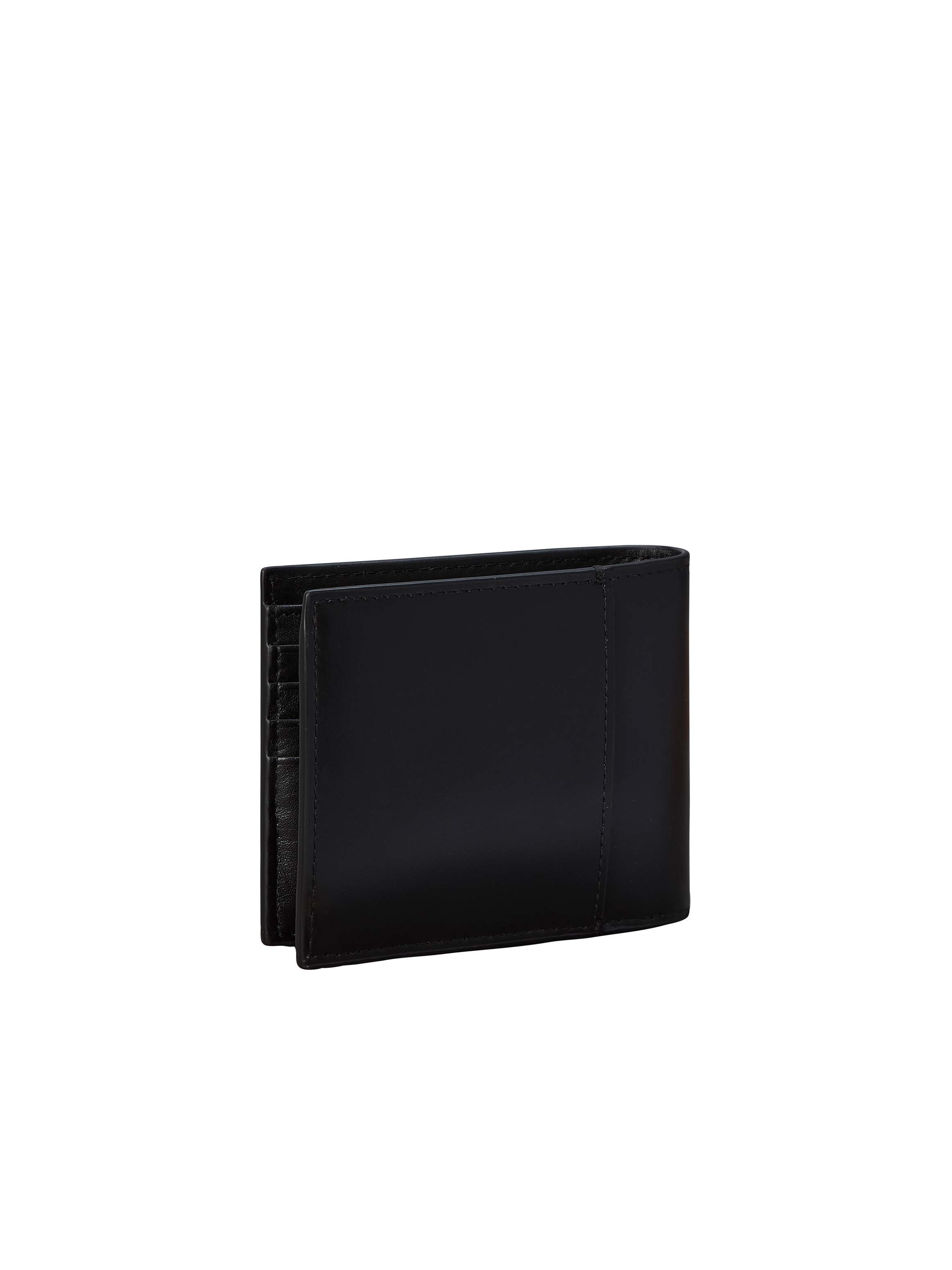 Calvin Klein Geldbörse »REFINED EMBLEM MIX BILLFOLD W/ F« Geldbörse, Portemonnaie, Money Pocket mit umlaufender CK-Logoprägung
