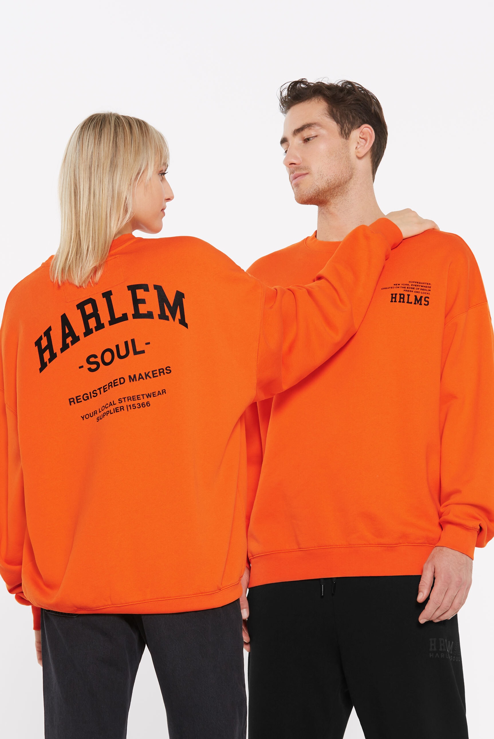 Harlem Soul Sweater