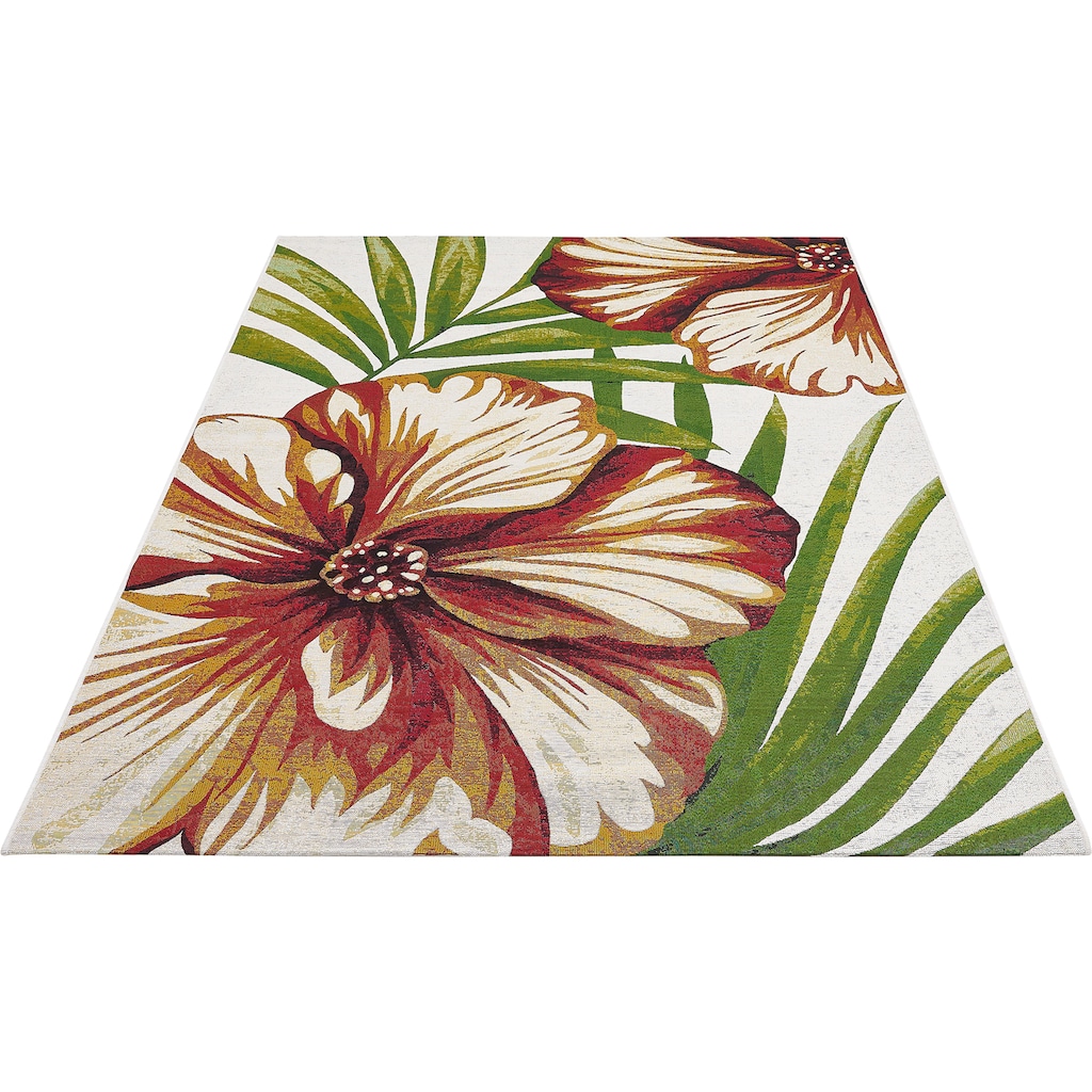 LUXOR living Teppich »Panama Blume«, rechteckig