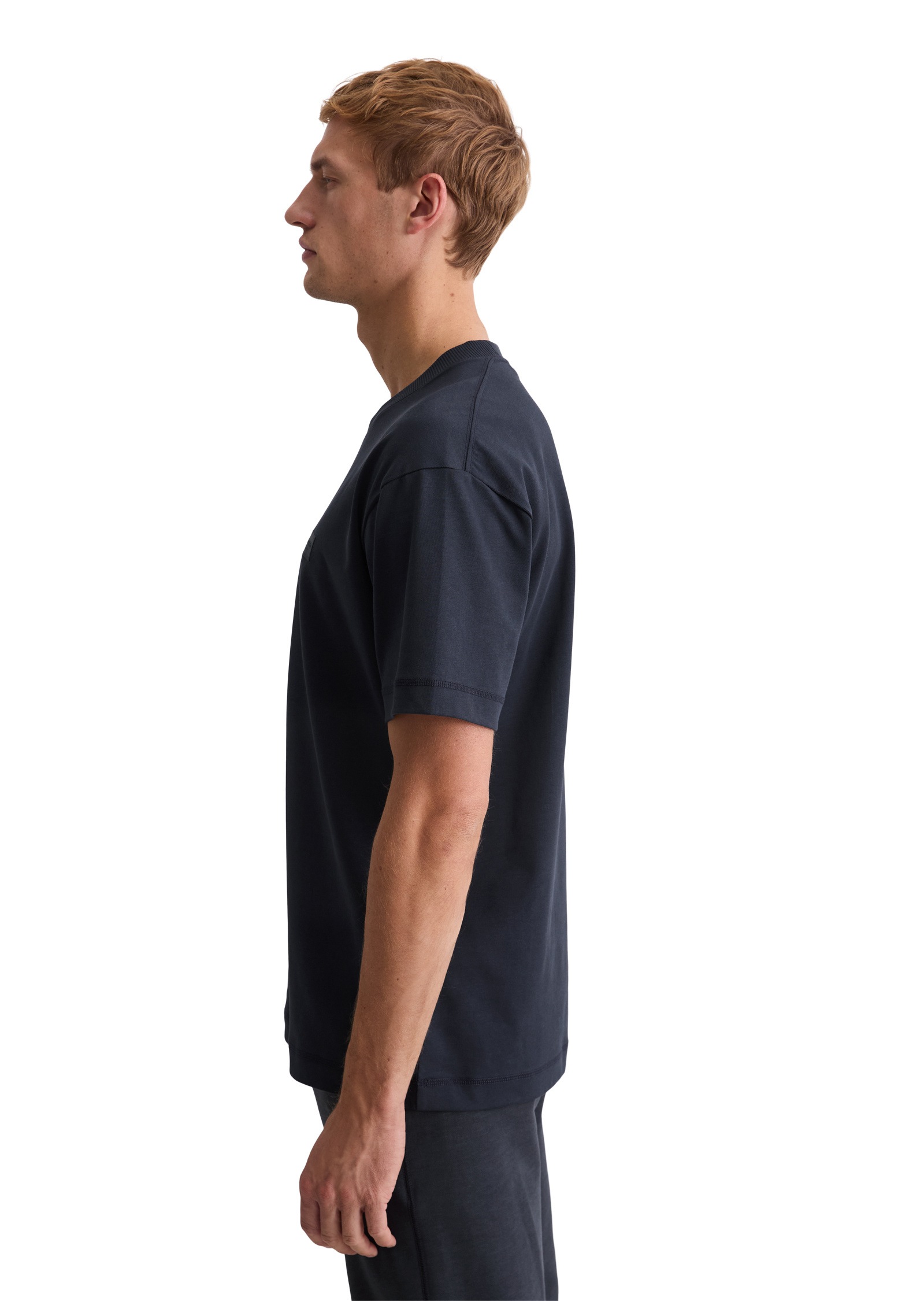 Marc OPolo T-Shirt "aus schwerem Bio-Baumwoll-Jersey" günstig online kaufen