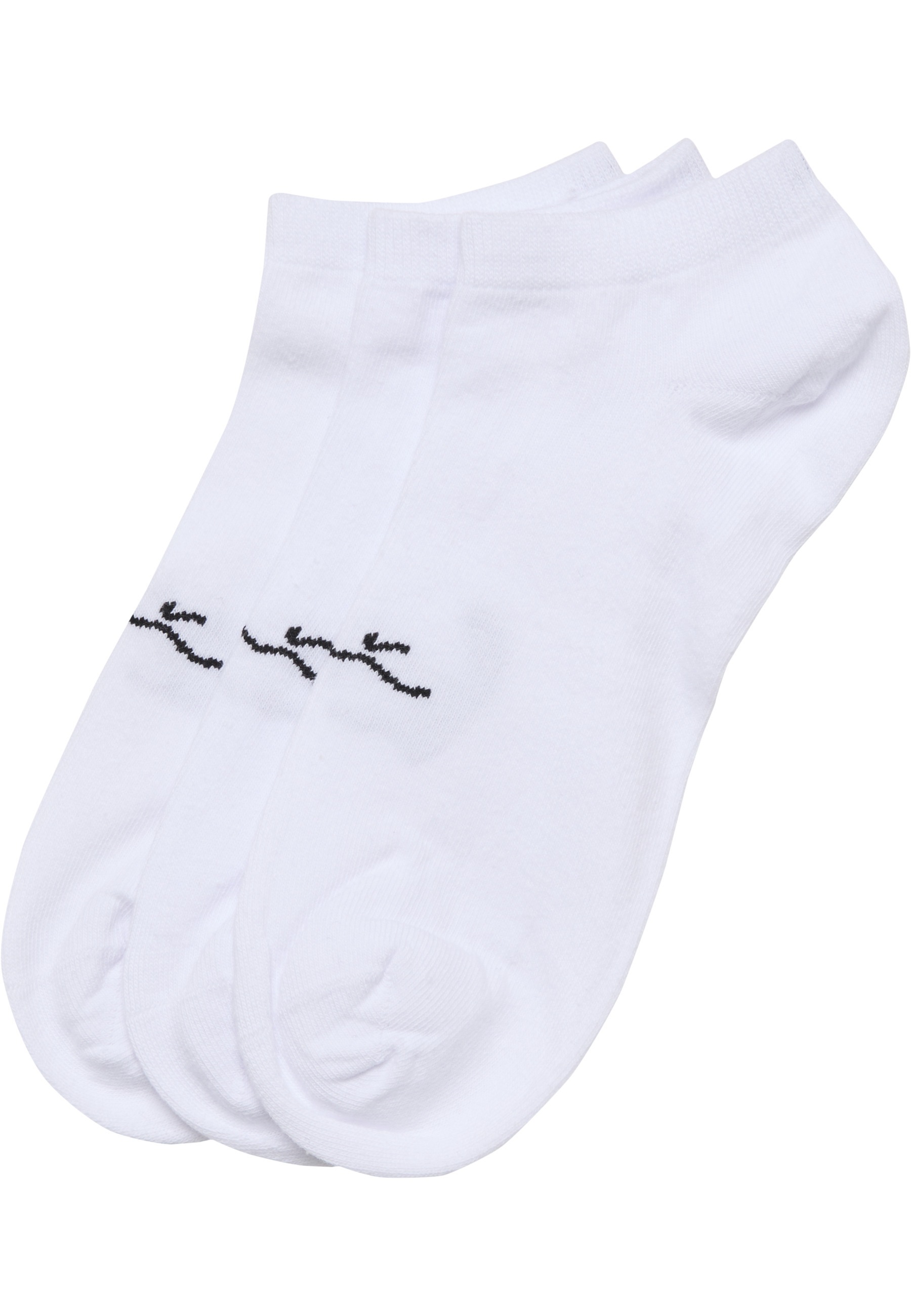 Karl Kani Sneakersocken "Karl Kani Signature Invisible Socks (3 Pack)" 1 Paar tlg.