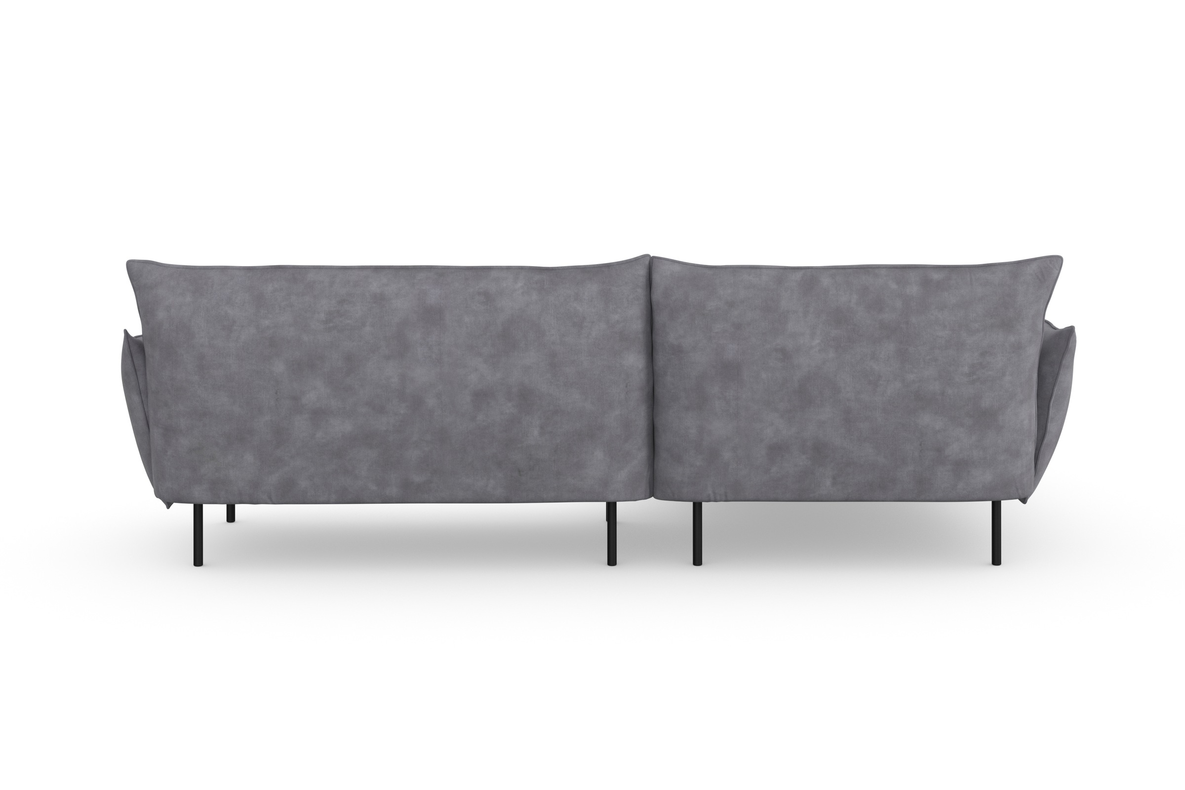 andas Ecksofa »Stine L-Form«, Besonderes Design durch Kissenoptik und Keder, by Morten Georgsen
