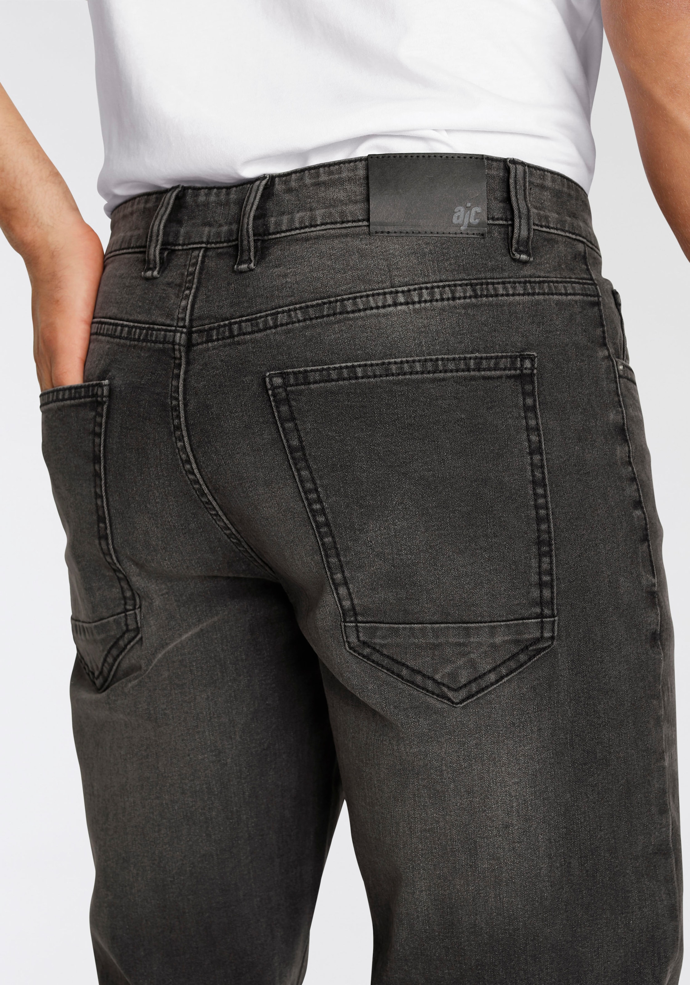 AJC Comfort-fit-Jeans, im 5-Pocket-Style