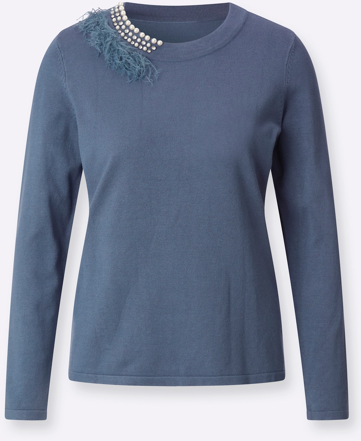   Rundhalspullover »Pullover«