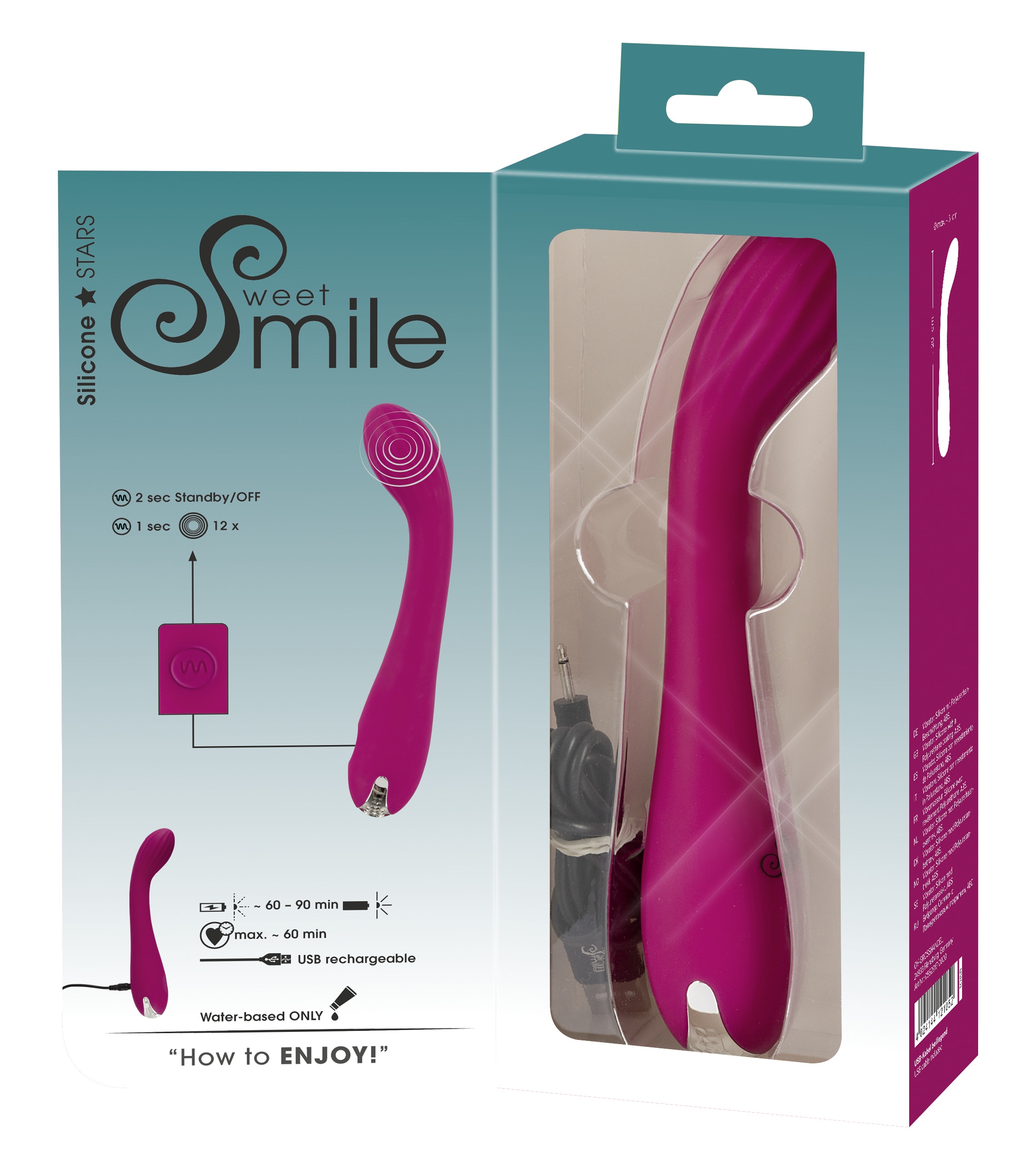 Sweet Smile Vibrator »G-Punkt Vibrator G-Spot Vibrator«