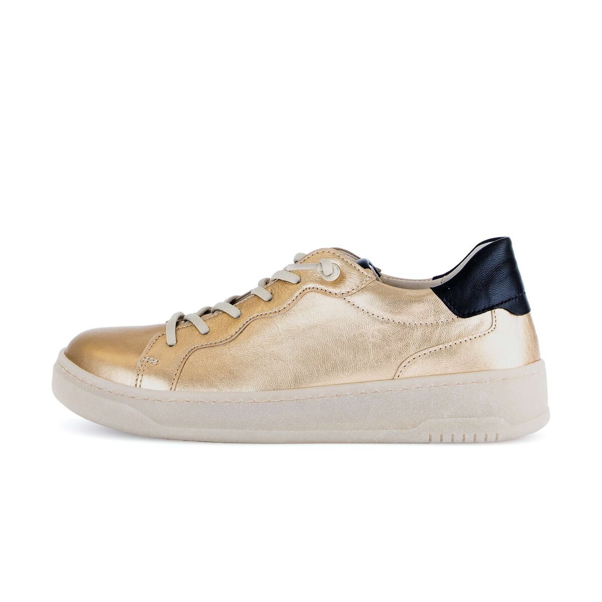 Gabor Sneaker "Sneaker low Materialmix Leder" günstig online kaufen
