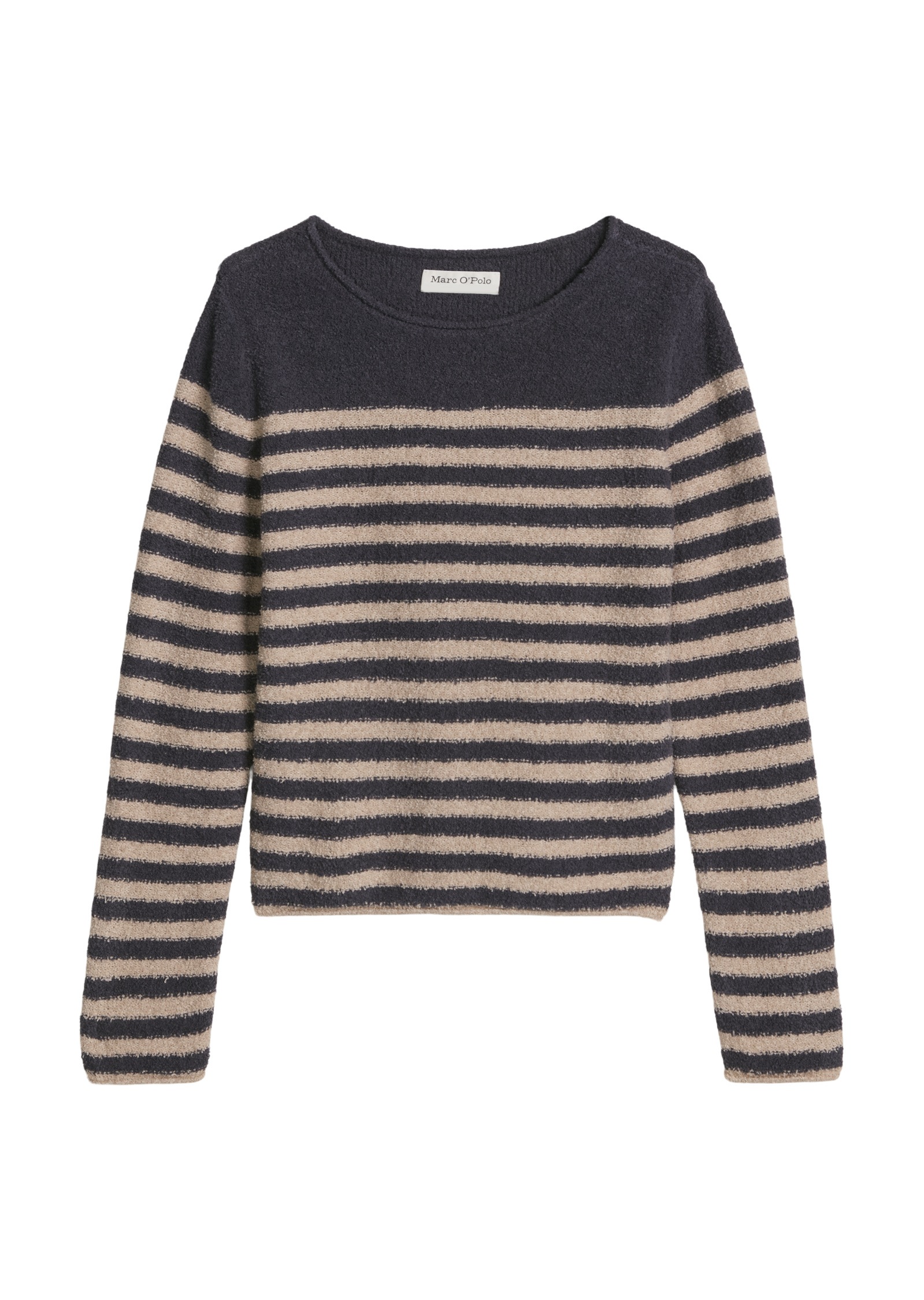 Marc O'Polo Rundhalspullover »aus Organic Cotton-Mix«