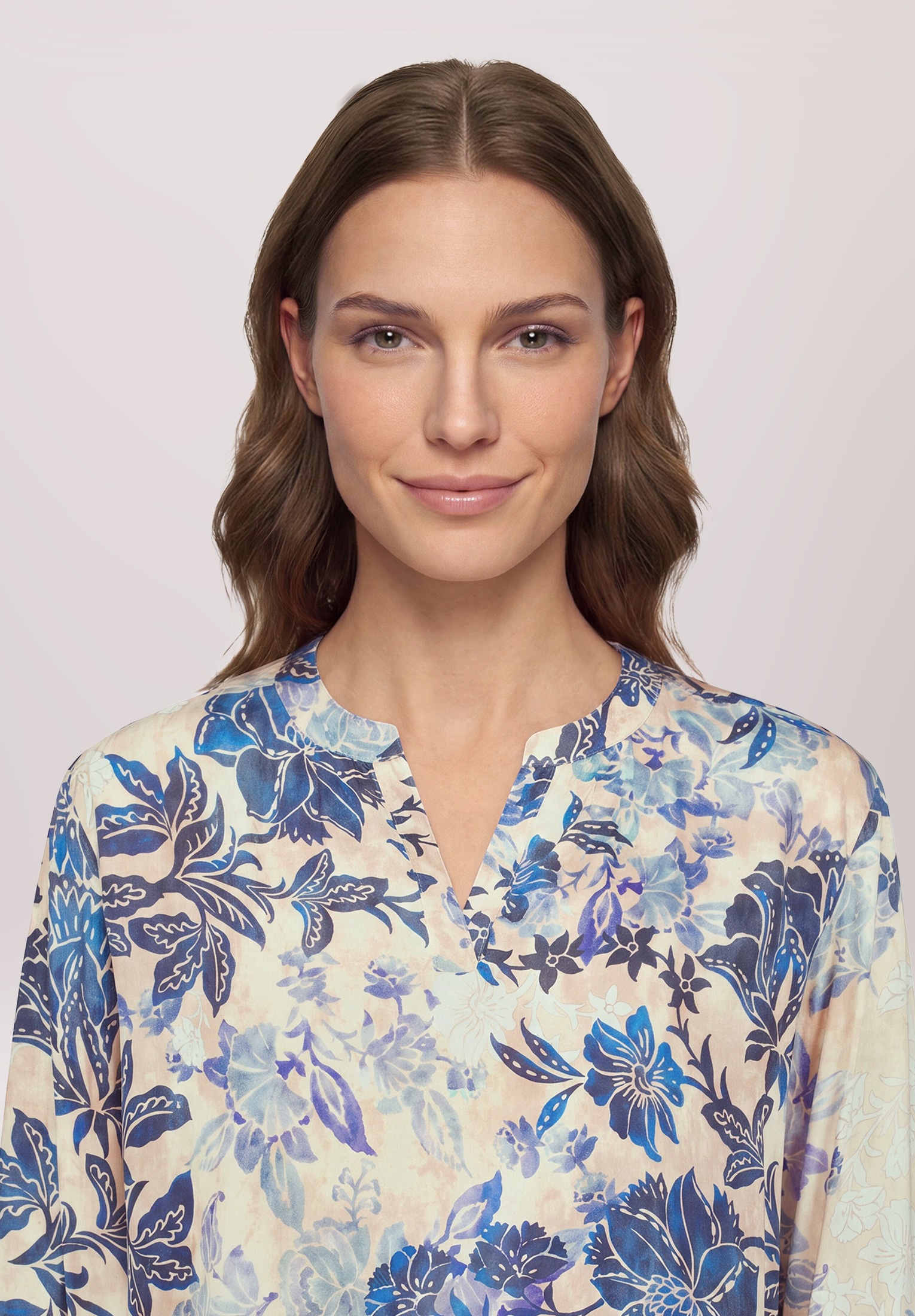 Betty Barclay Schlupfbluse »Damen mit Blumenprint«