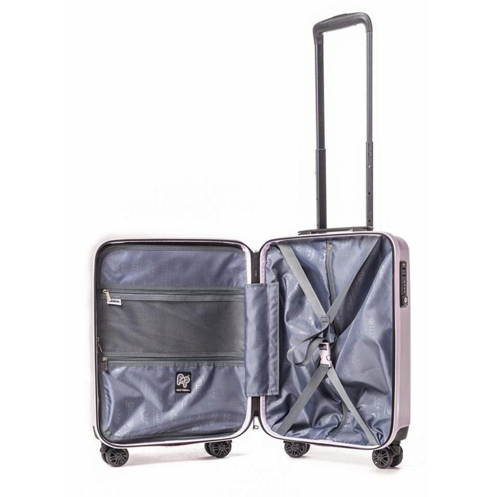 EPIC Hartschalen-Trolley »Pop Neo, Malaga, 55 cm«, 4 Rollen