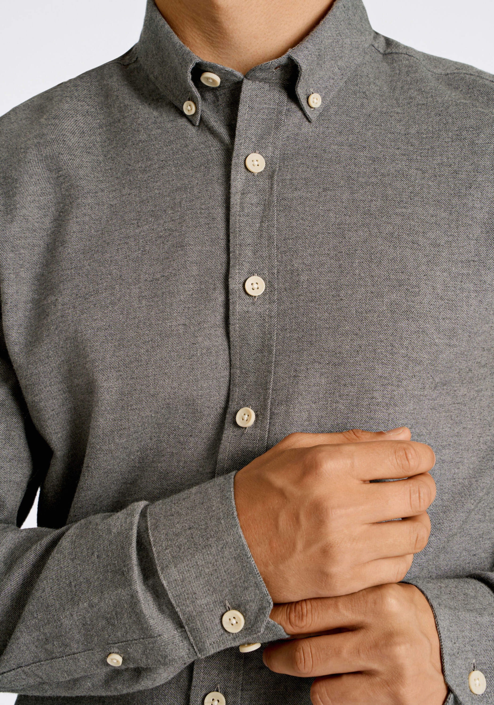 LINDBERGH Flanellhemd »Flanellhemd Relaxed Fit«