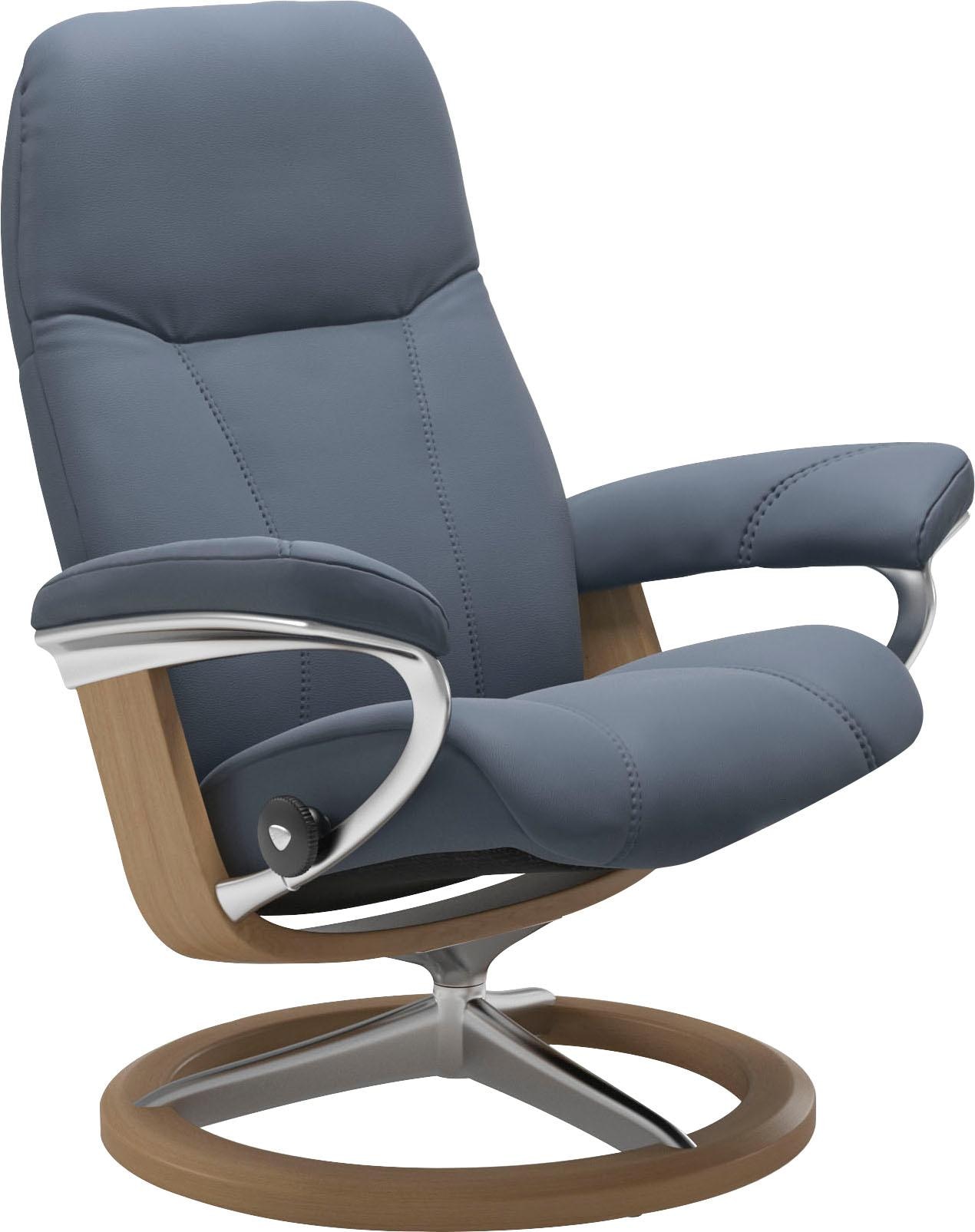 Stressless Relaxsessel "Consul" mit Signature Base, Größe L, Gestell Eiche