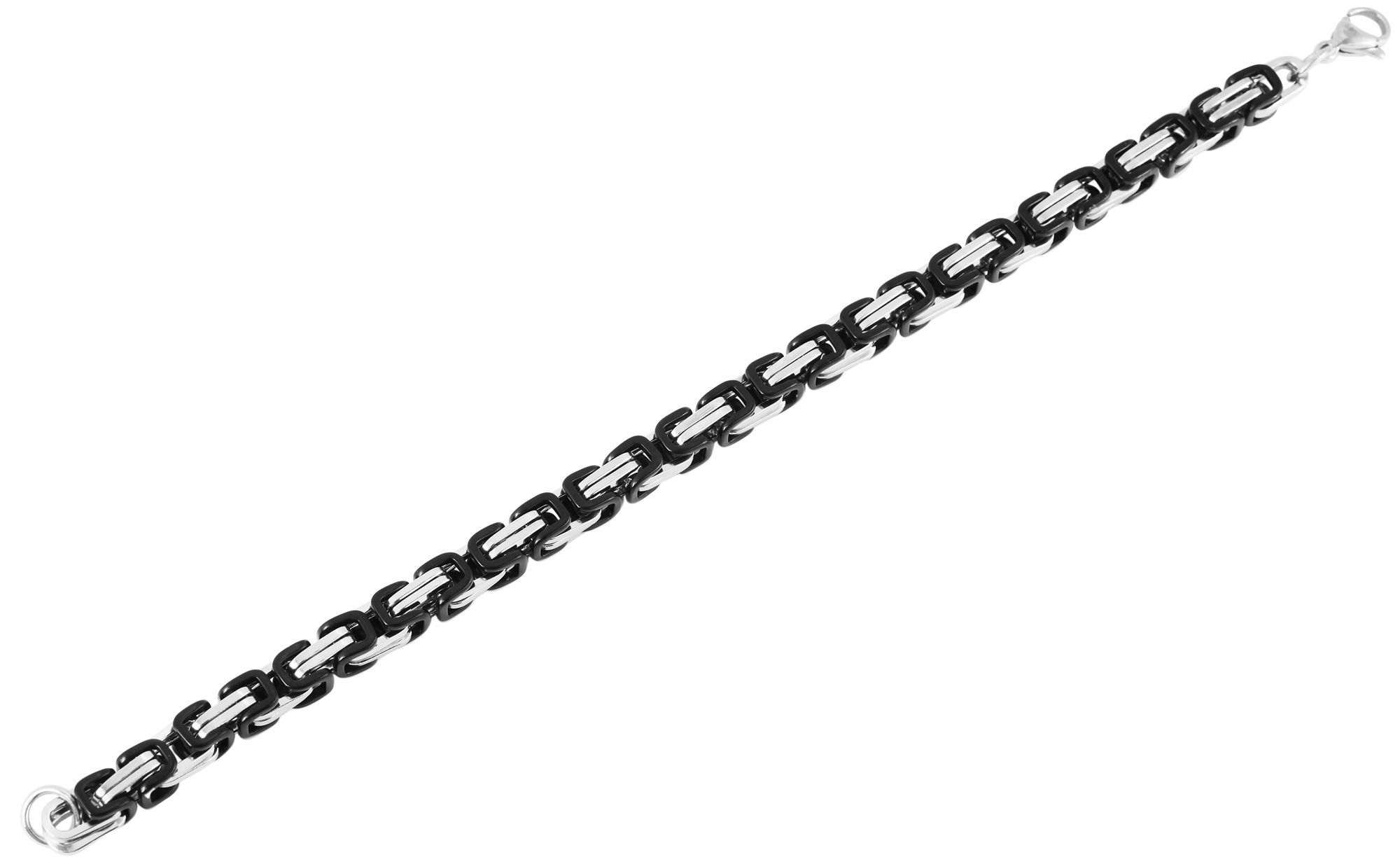 Adelia´s Armband »Herren Armband aus Edelstahl 22 cm« Ideal zum Verschenken – schlicht und stilvoll