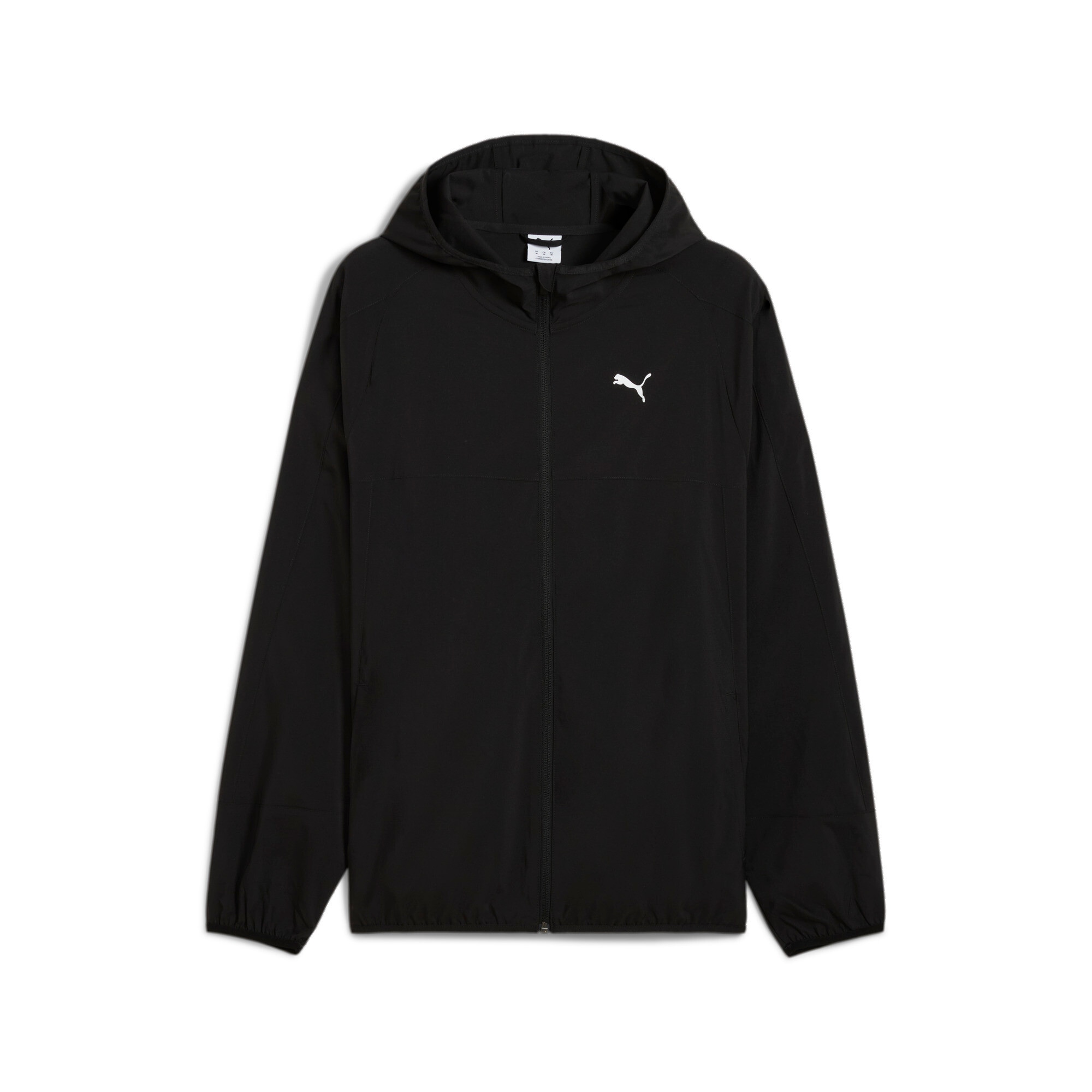 PUMA Kapuzensweatjacke »M TAD TECH WOVEN FULL ZIP«