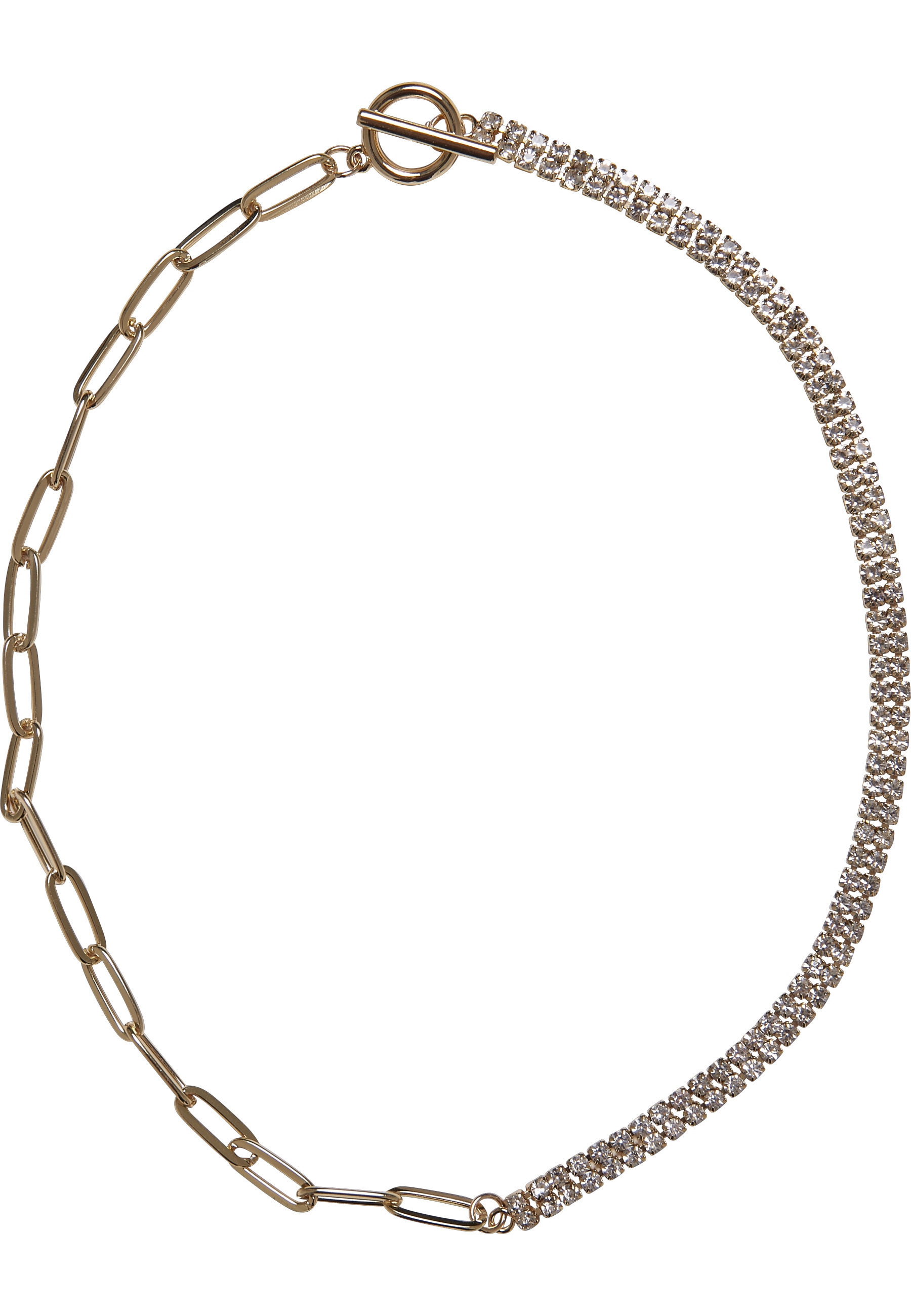 URBAN CLASSICS Edelstahlkette »Urban Classics Unisex Venus Various Flashy Chain Necklace«