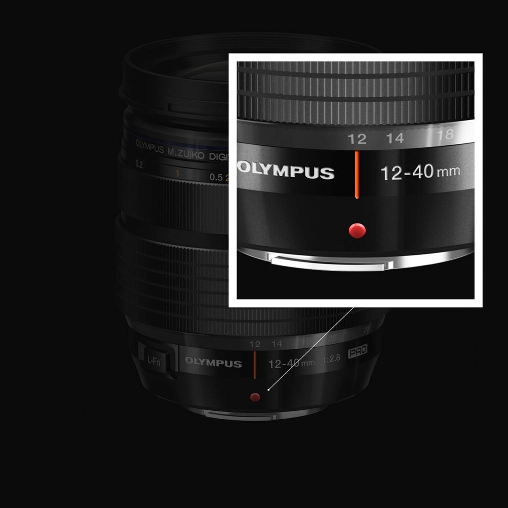 Olympus Zoomobjektiv »M.ZUIKO DIGITAL ED 12-40 mm F2.8 PRO«
